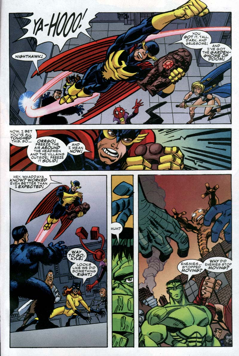 Read online Defenders (2001) comic -  Issue #10 - 19