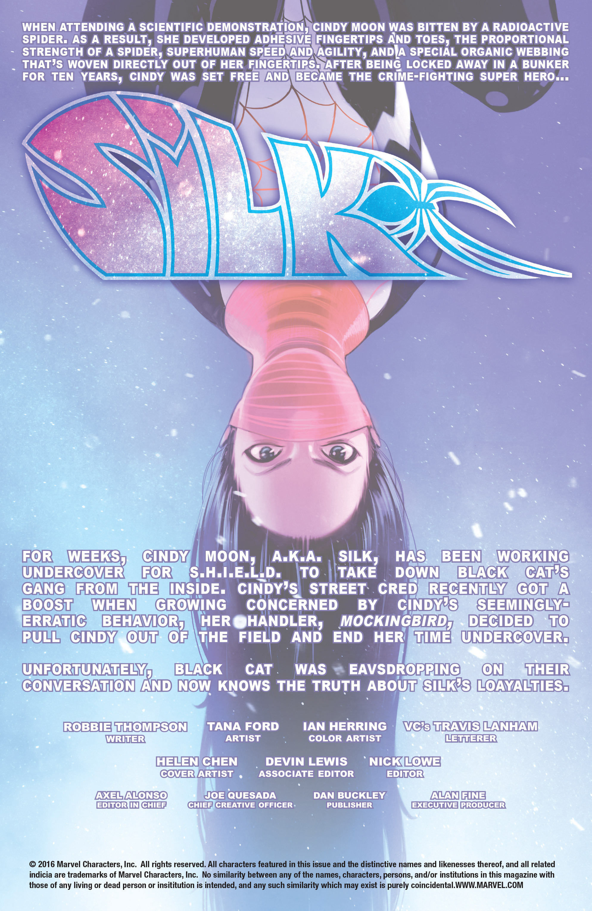 Read online Silk (2016) comic -  Issue #10 - 2