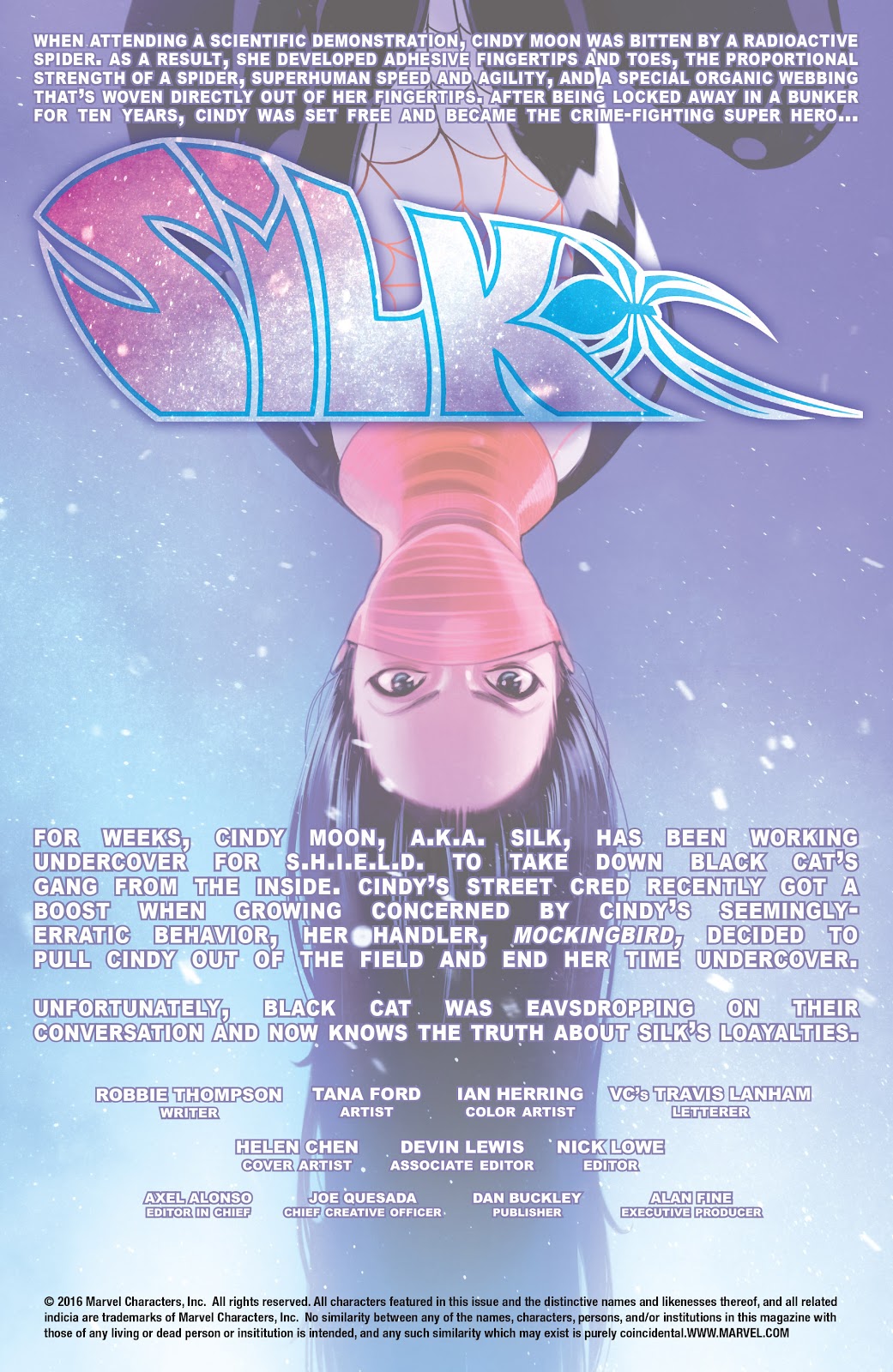 Silk (2016) issue 10 - Page 2