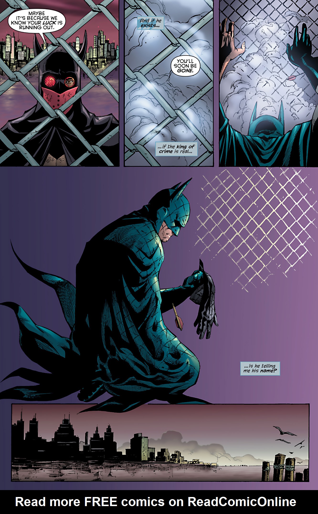 Read online Batman (1940) comic -  Issue # _TPB Time And The Batman (Part 3) - 90