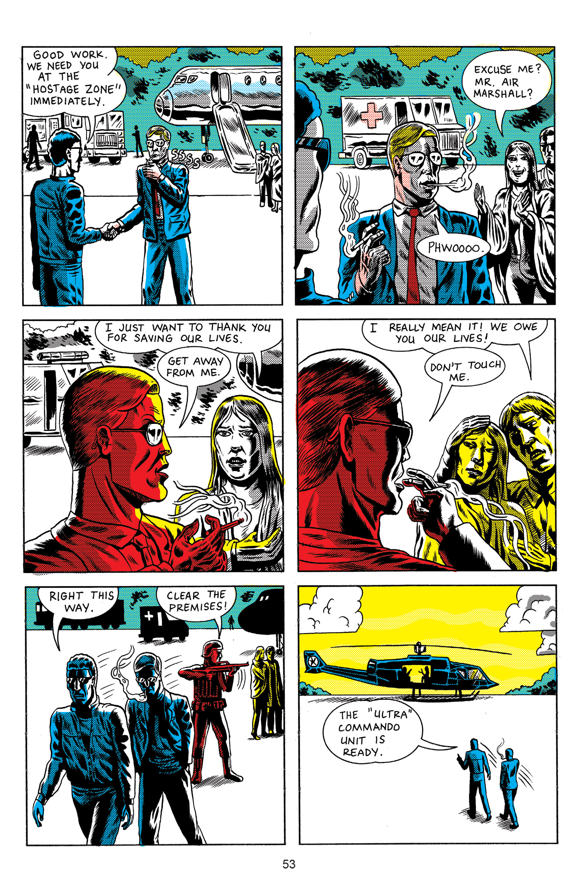 Read online Terror Assaulter: O.M.W.O.T (One Man War On Terror) comic -  Issue # TPB - 53