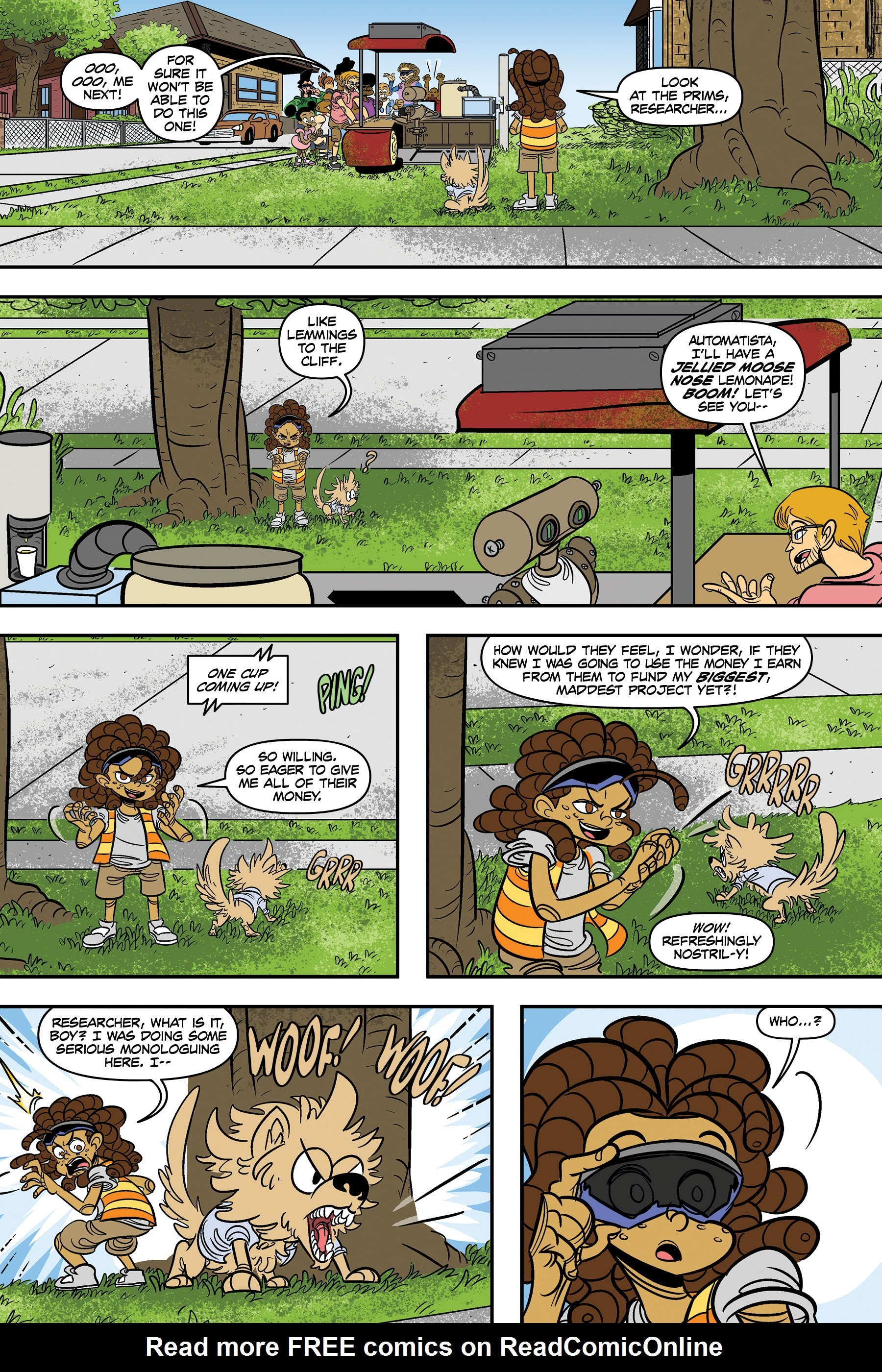 Read online Lemonade Code comic -  Issue # TPB (Part 1) - 15