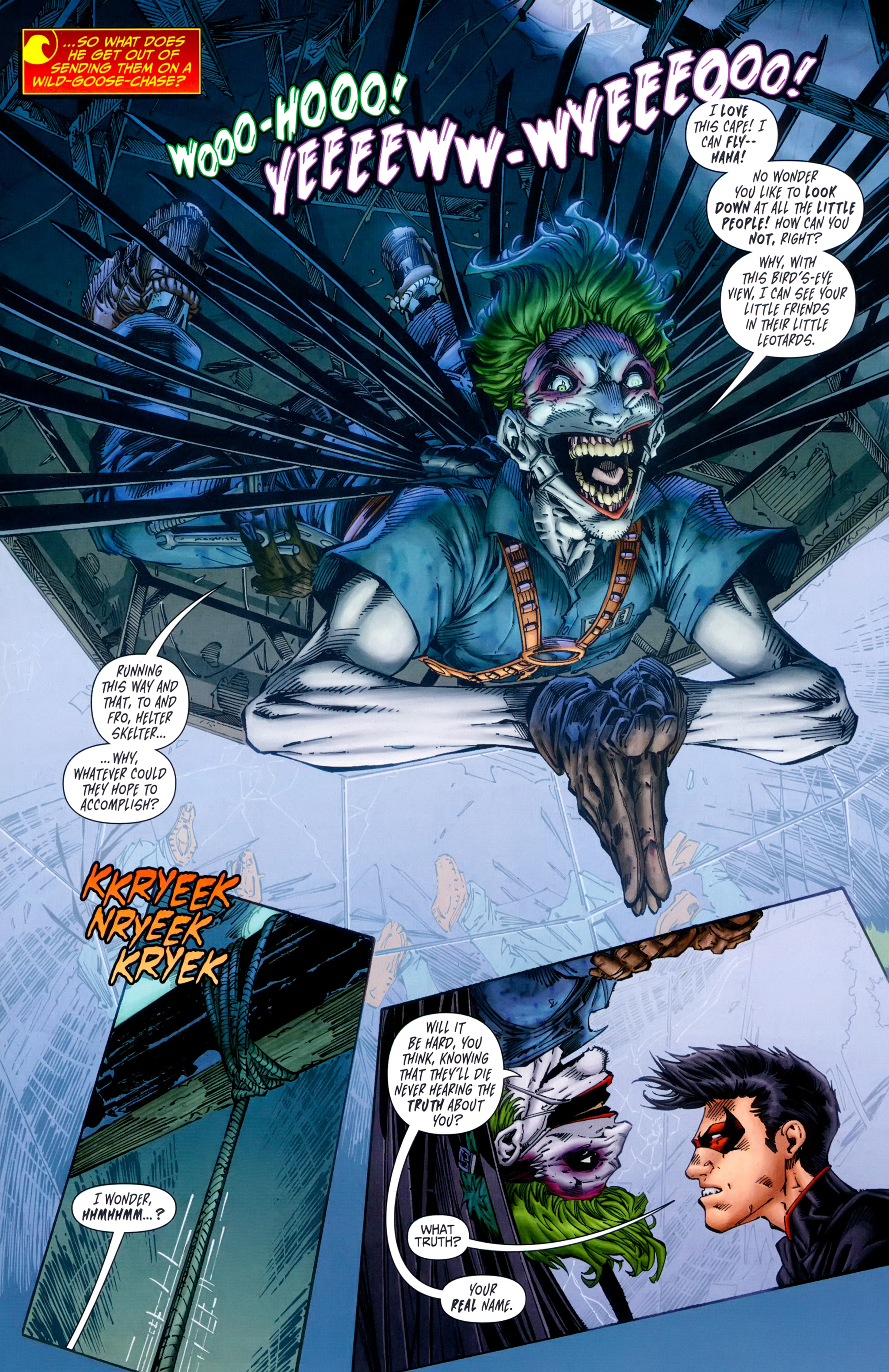Read online Teen Titans (2011) comic -  Issue #15 - 16