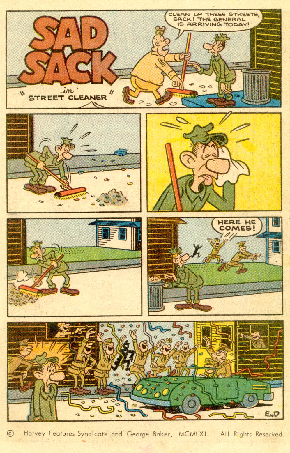 Read online Sad Sack comic -  Issue #31 - 3
