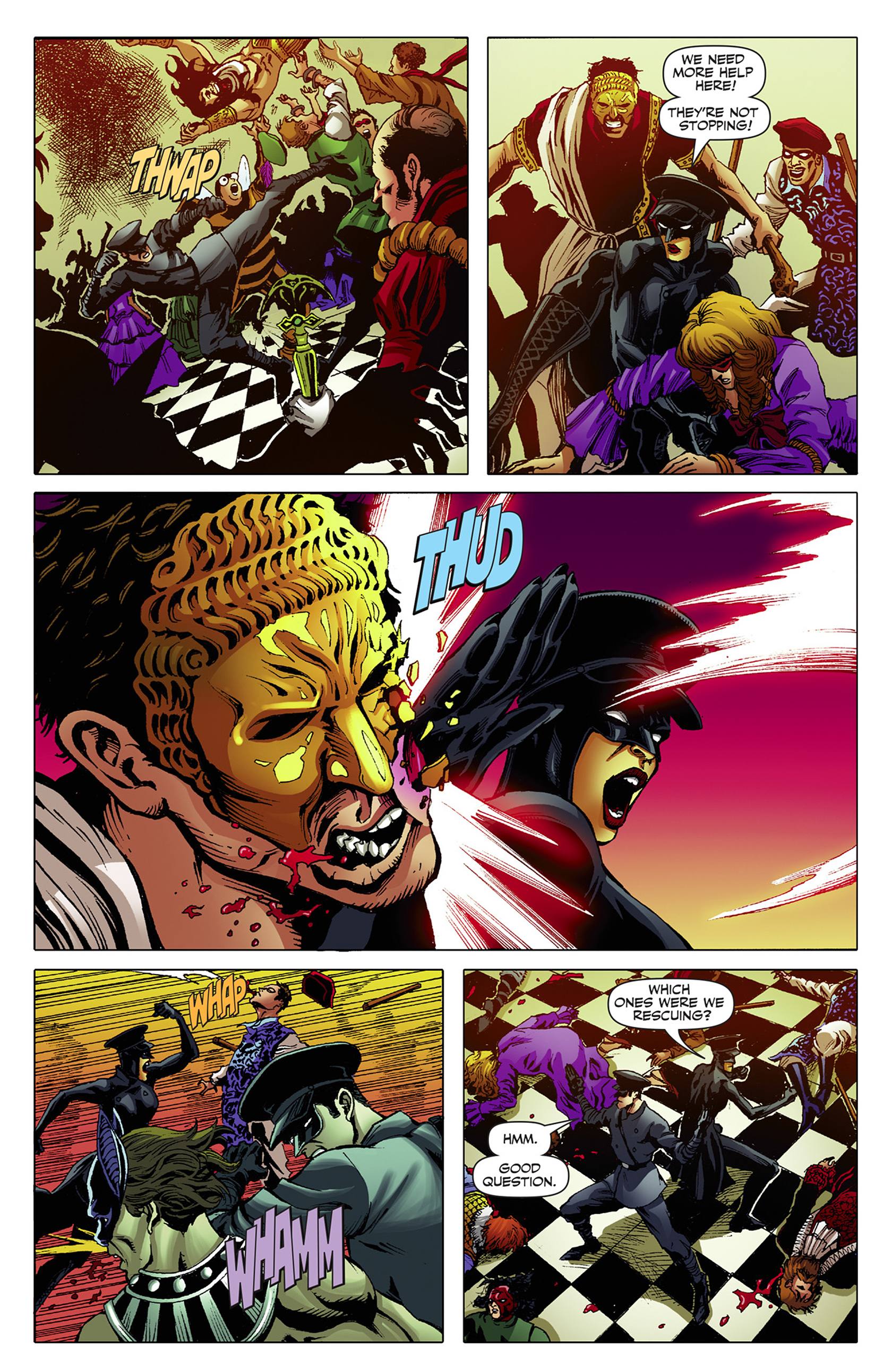 Read online Masks 2 comic -  Issue #6 - 11
