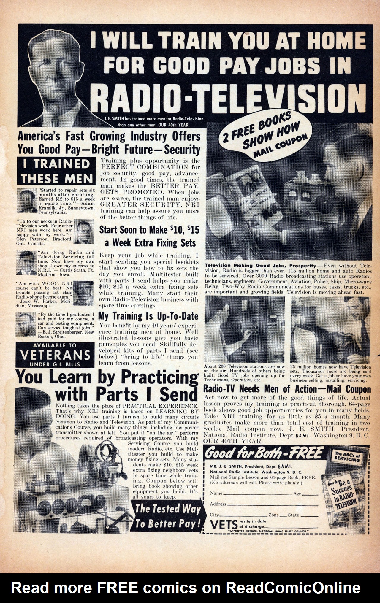 Read online Mystery Tales comic -  Issue #37 - 36