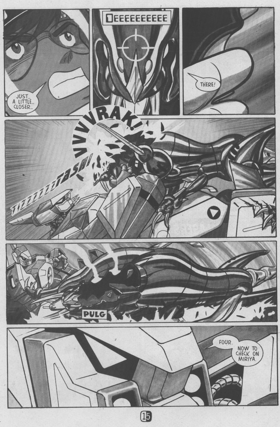 Read online Robotech II: The Sentinels comic -  Issue #15 - 17