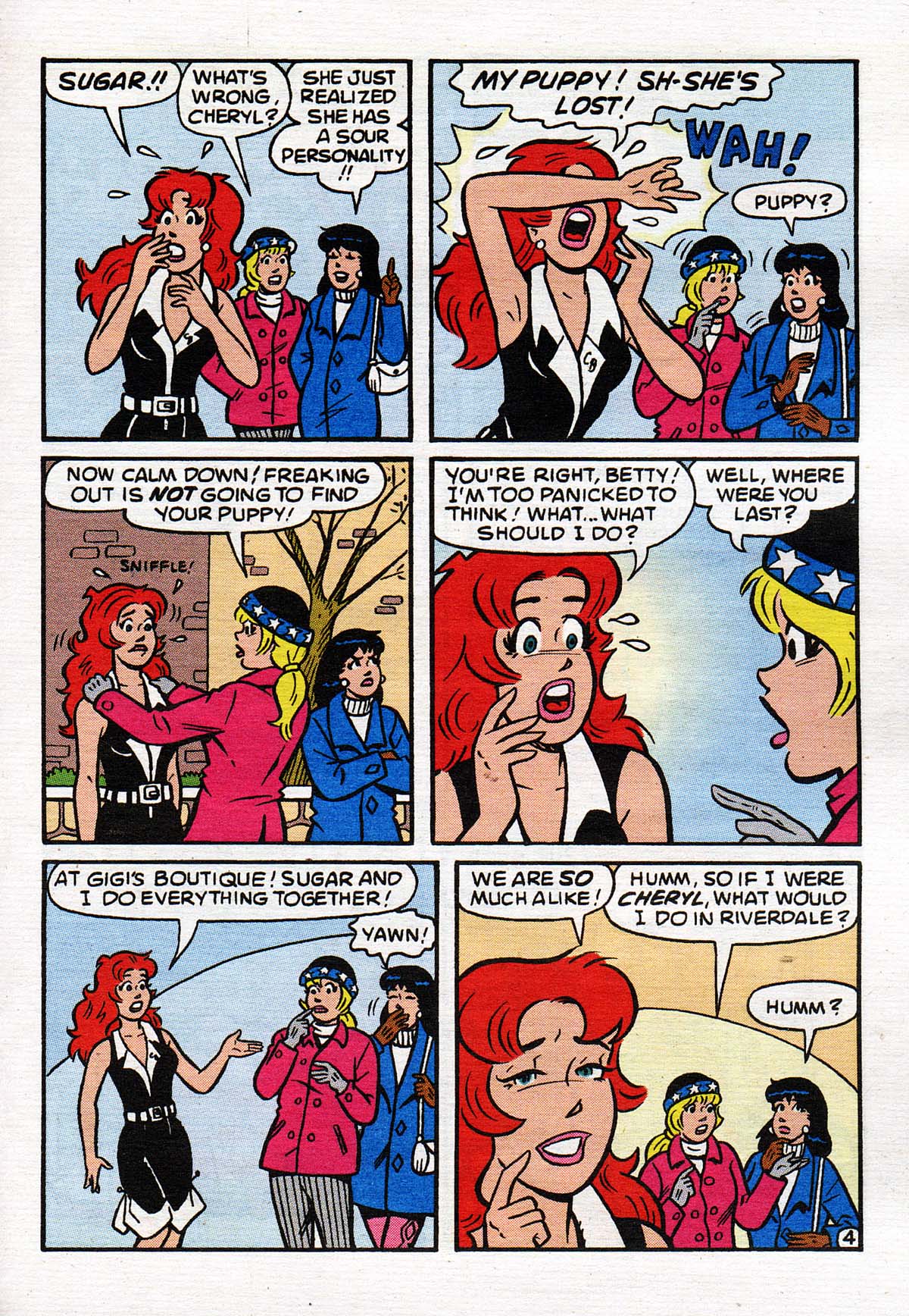 Read online Betty and Veronica Digest Magazine comic -  Issue #145 - 75
