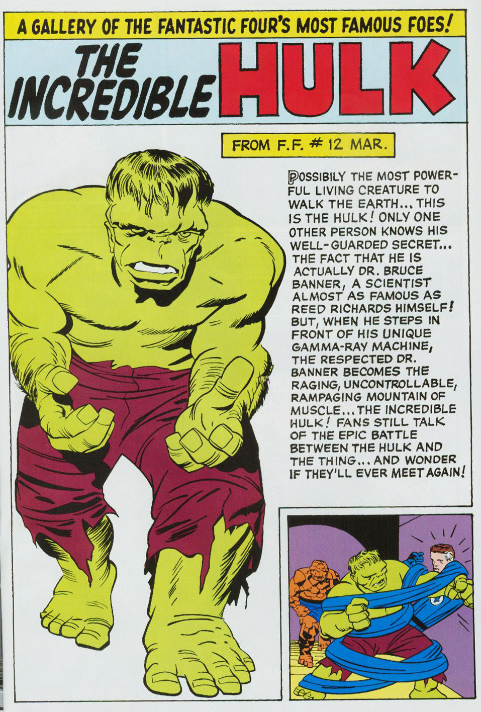 Read online Masterlock Presents: The Incredible Hulk comic -  Issue # Full - 22