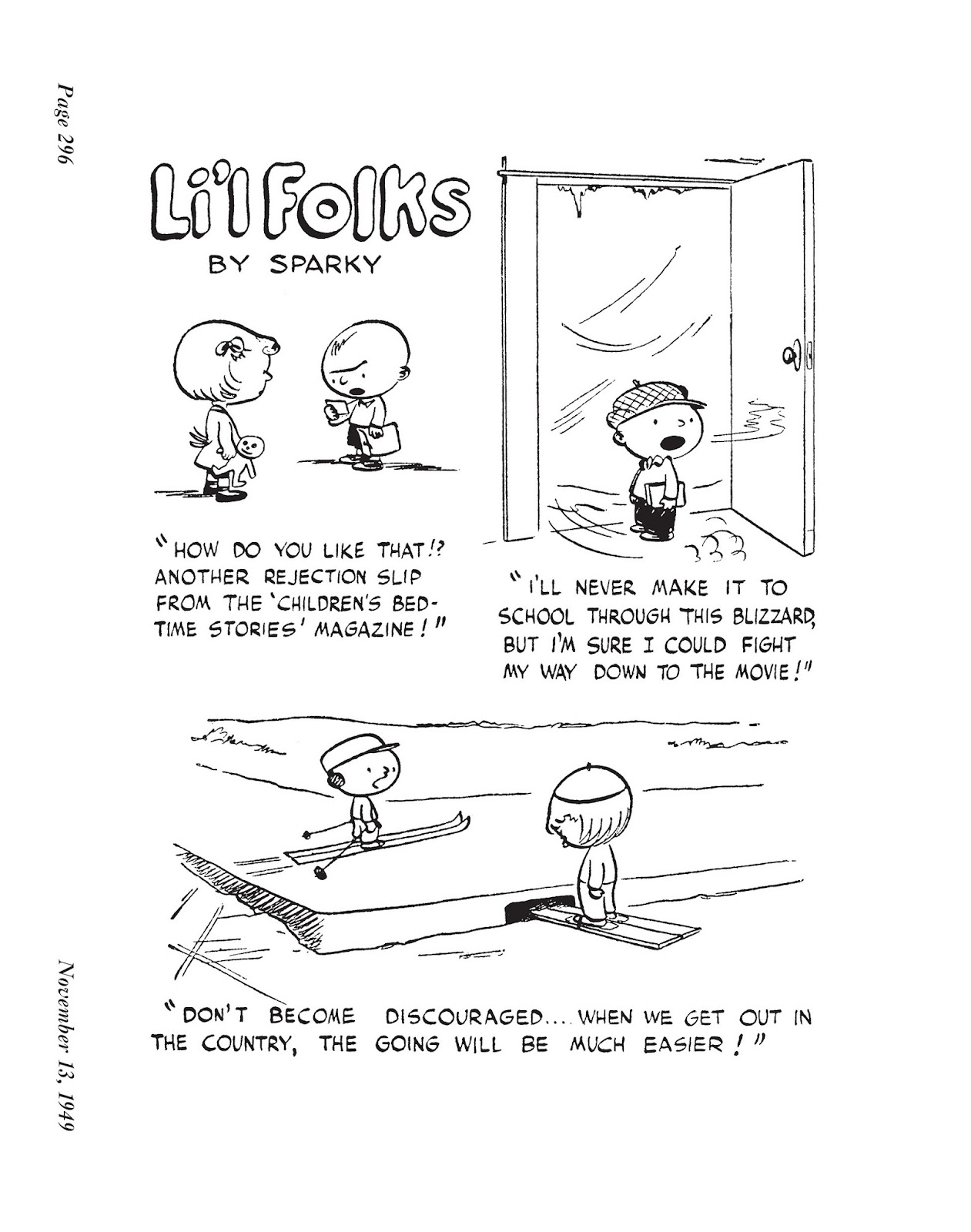 The Complete Peanuts issue TPB 25 - Page 305