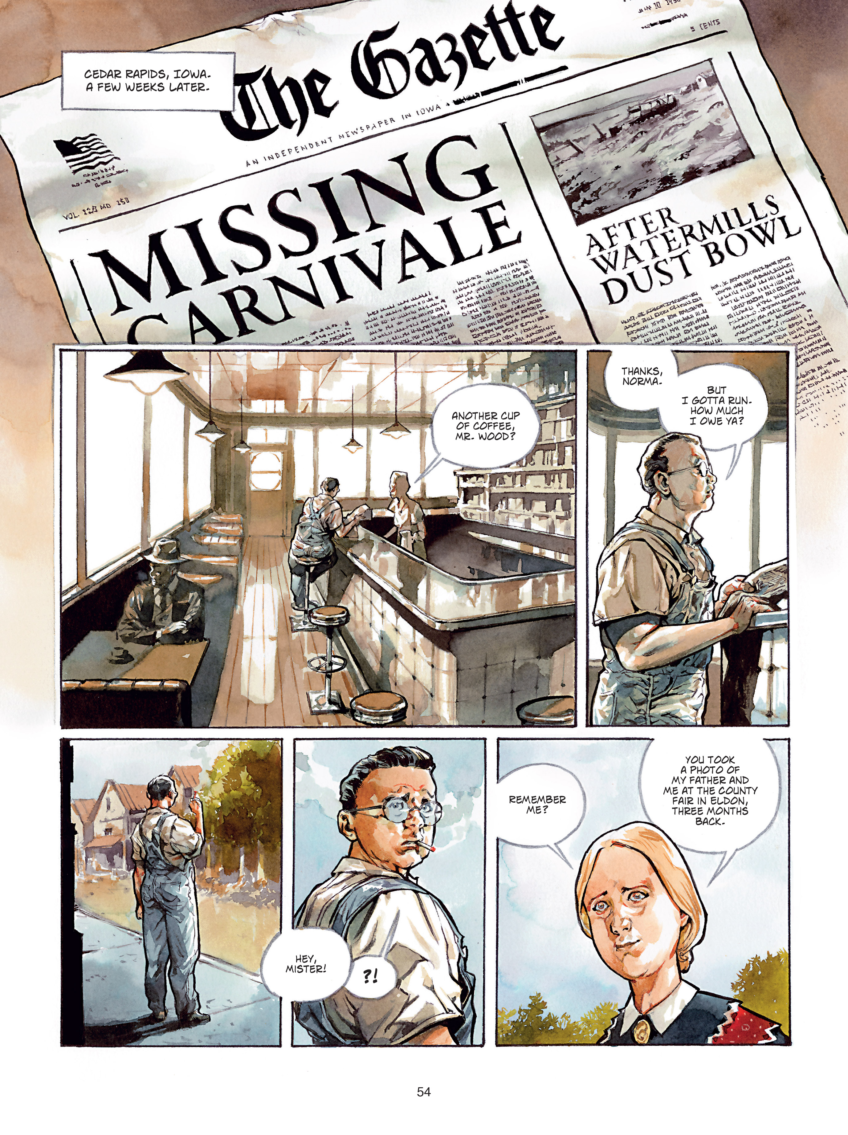 Read online Dark Museum comic -  Issue # Full - 51