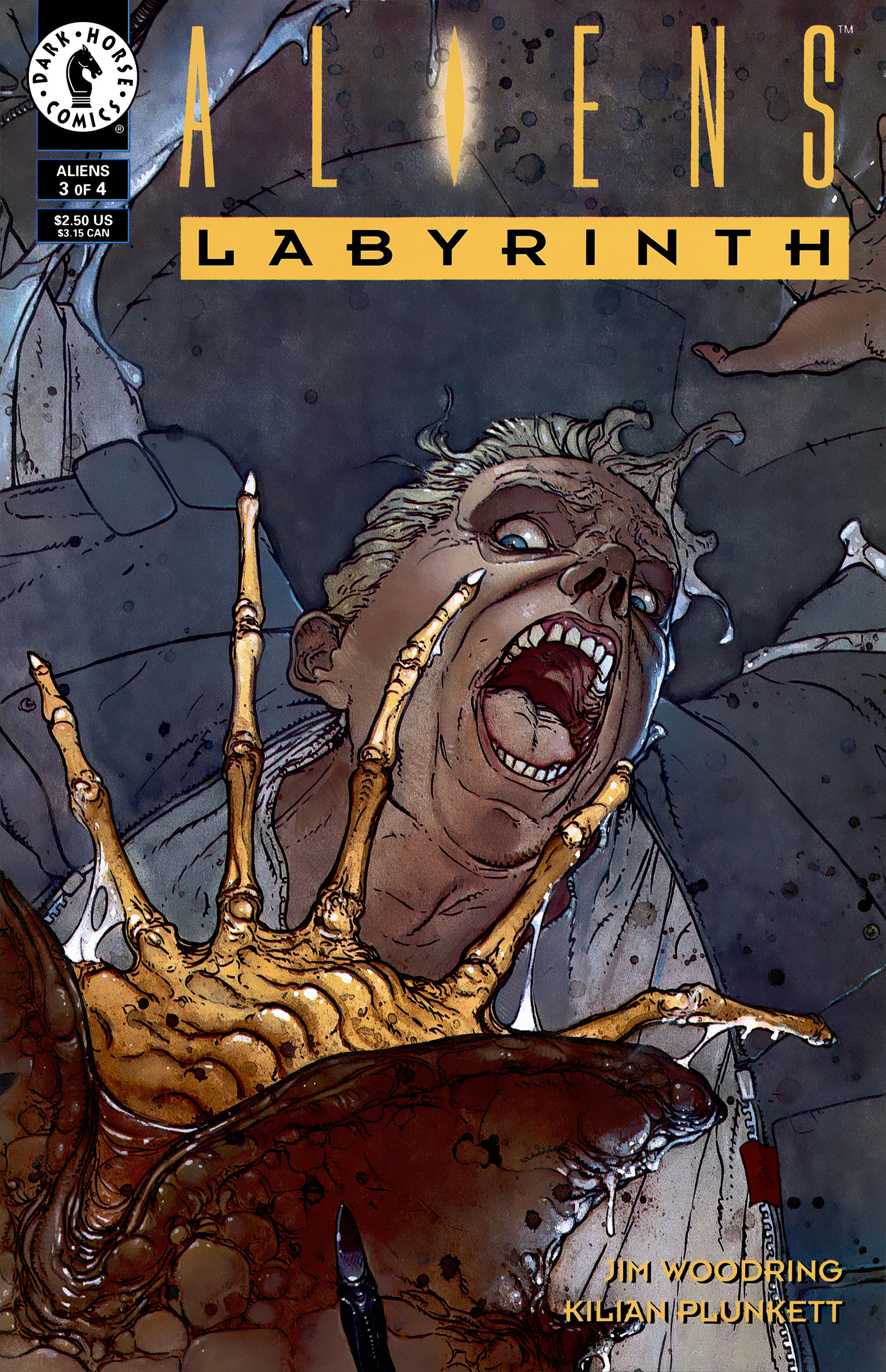 Read online Aliens: Labyrinth comic -  Issue #3 - 1