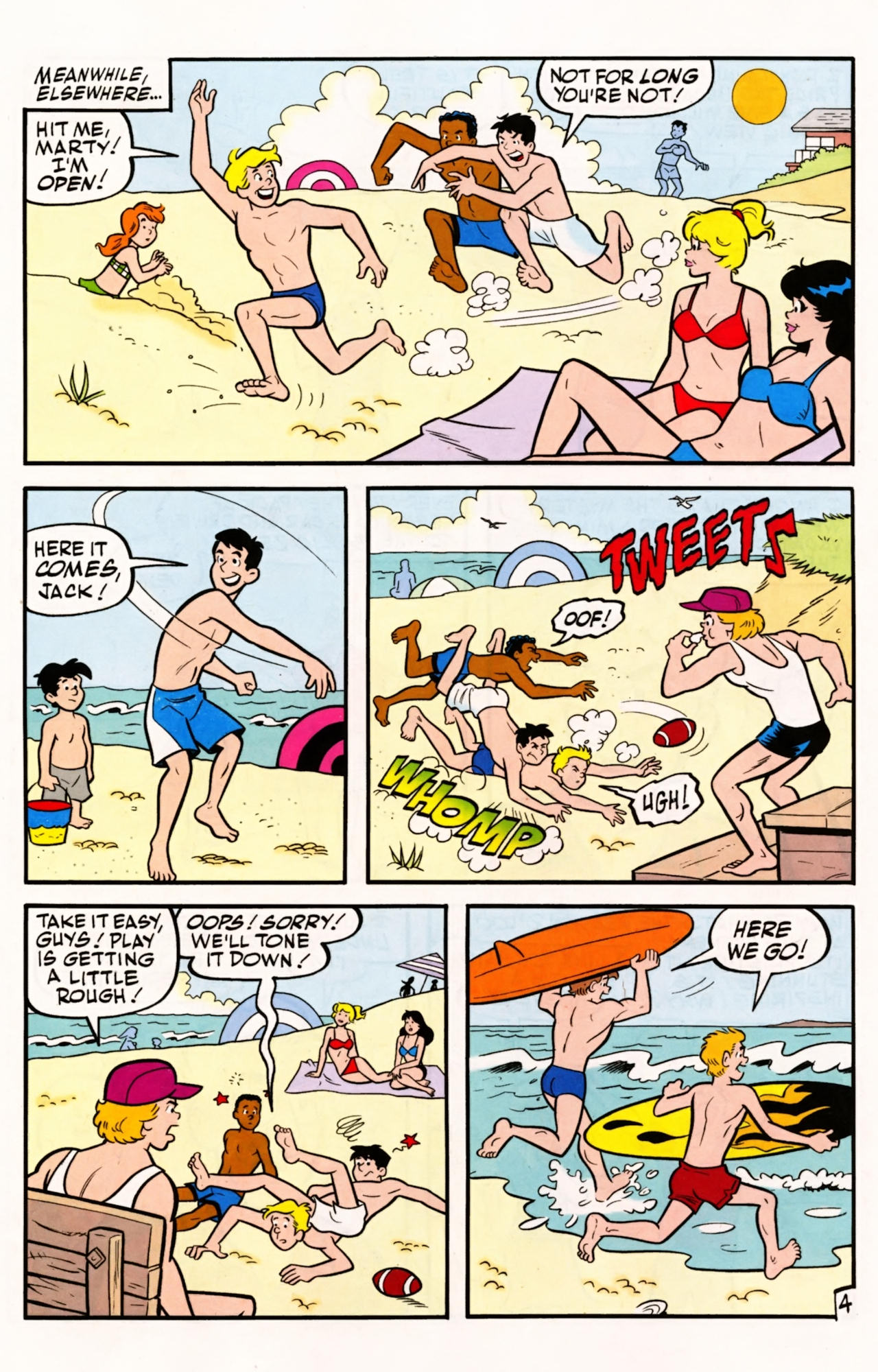 Read online Betty and Veronica (1987) comic -  Issue #242 - 22