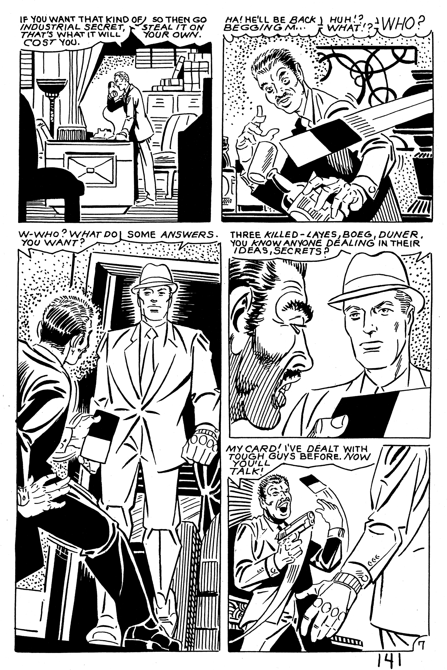 Read online All New Steve Ditko's 176 Page Package: Heroes comic -  Issue # TPB (Part 2) - 45
