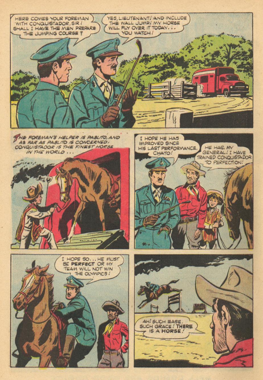 Read online Four Color Comics comic -  Issue #609 - 4