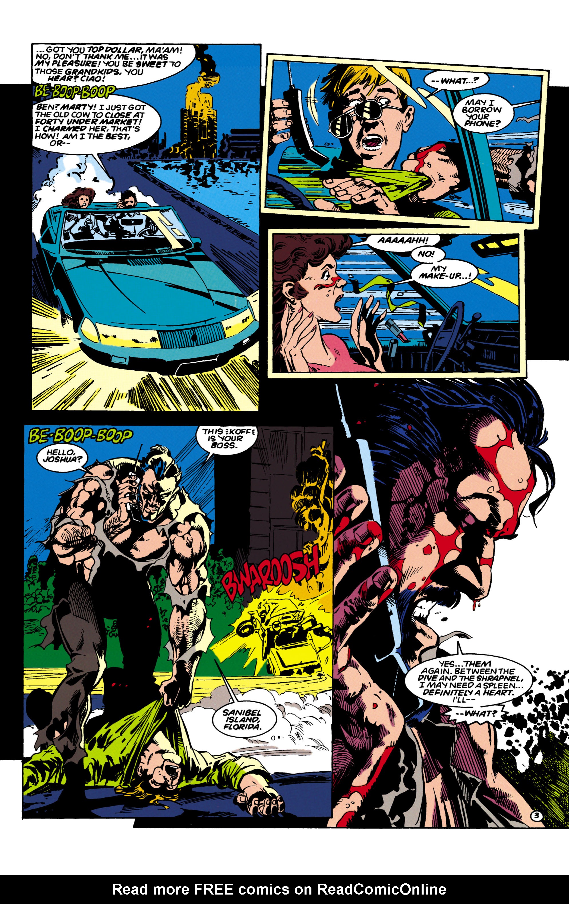 Read online Justice League Task Force comic -  Issue #17 - 4