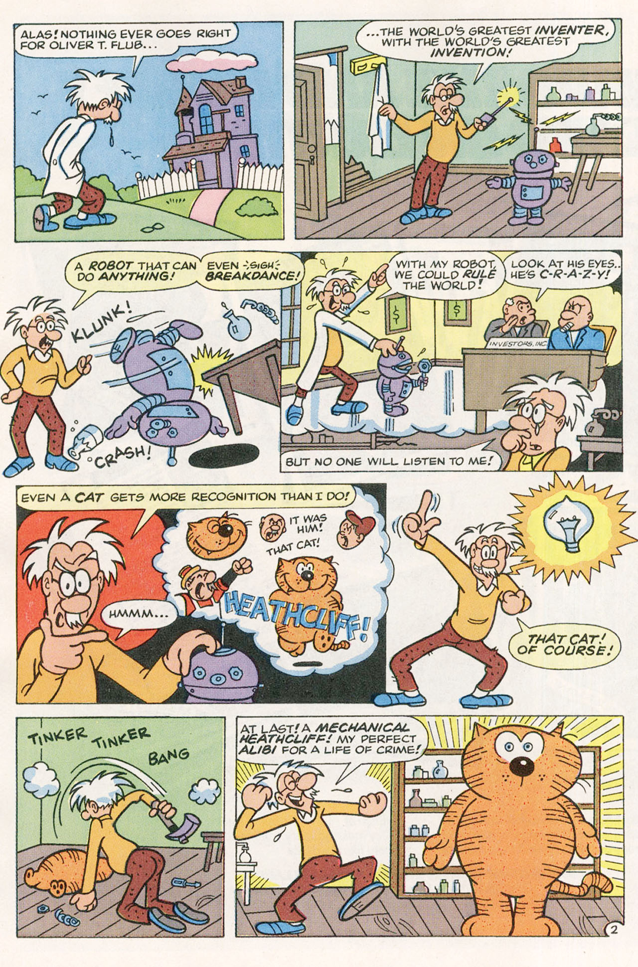 Read online Heathcliff comic -  Issue #54 - 19