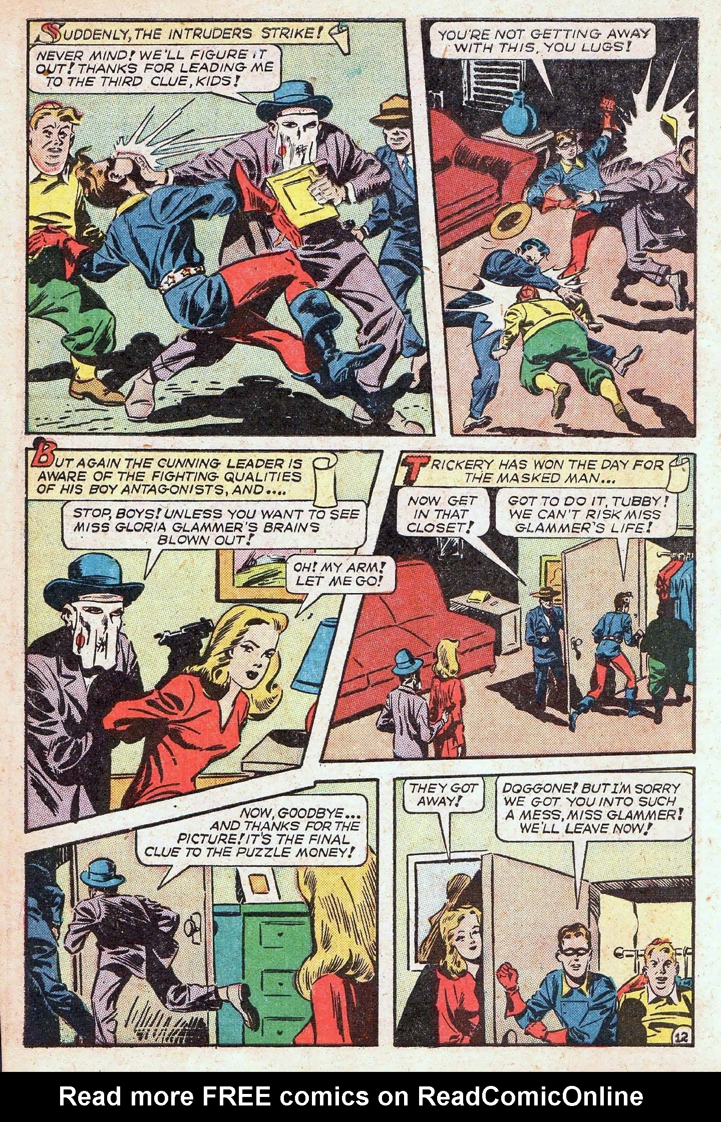 Read online Young Allies Comics comic -  Issue #19 - 14