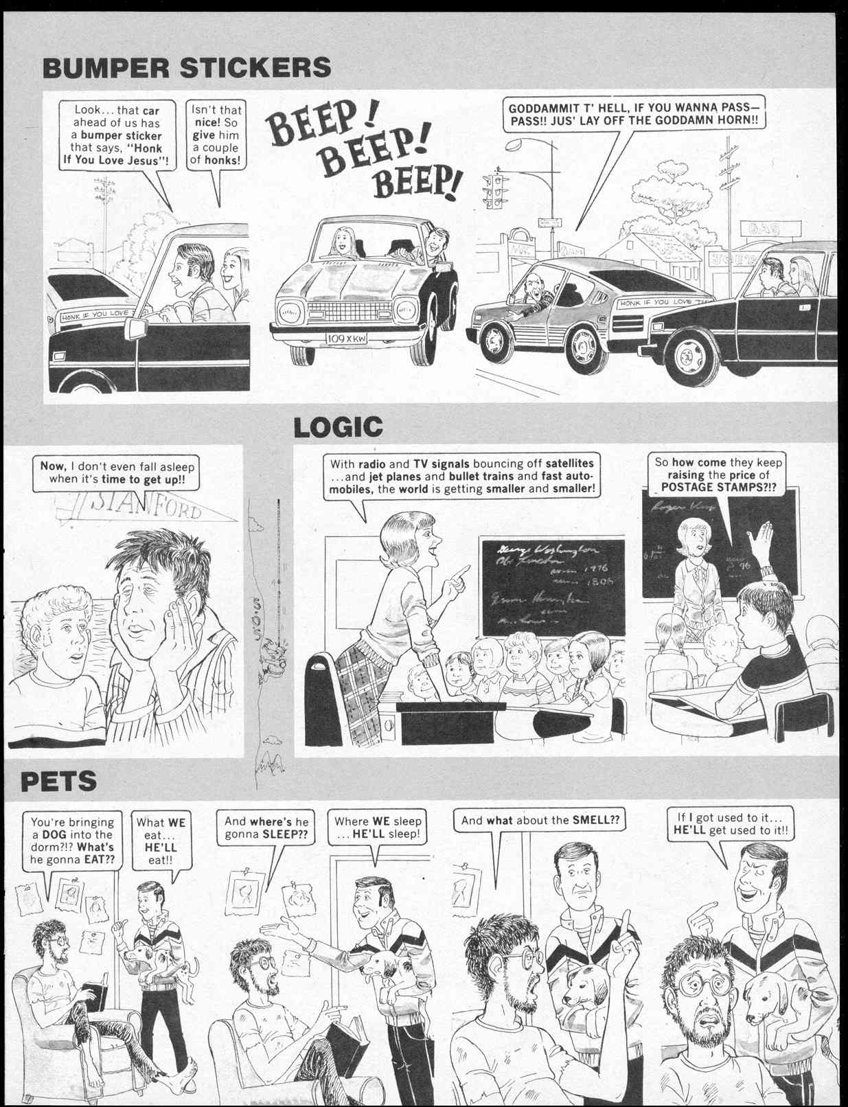 Read online MAD comic -  Issue #239 - 21