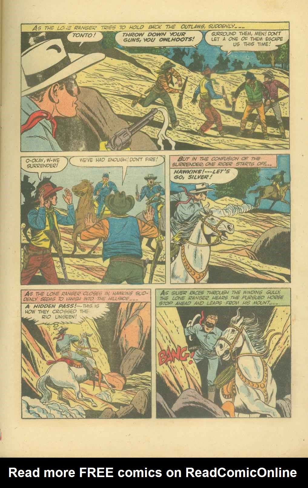Read online The Lone Ranger (1948) comic -  Issue #56 - 21
