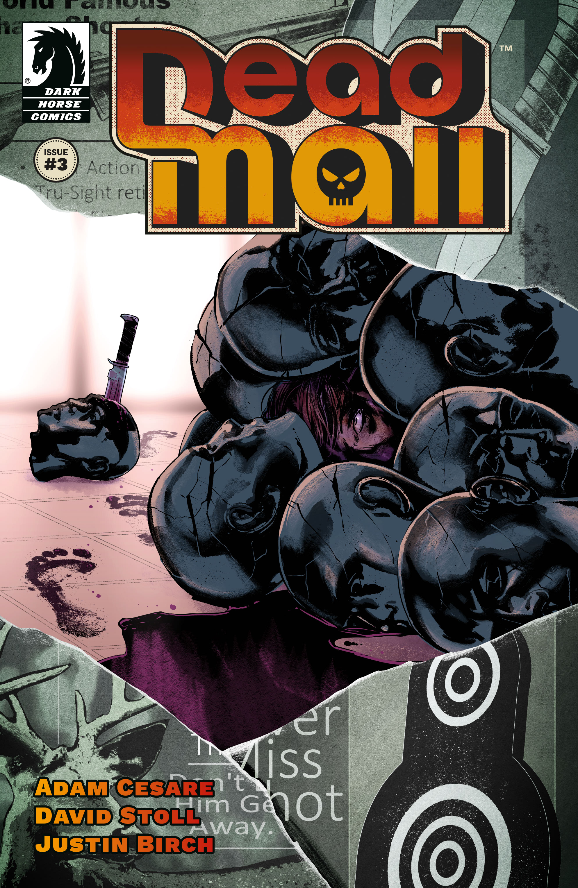 Read online Dead Mall comic -  Issue #3 - 1