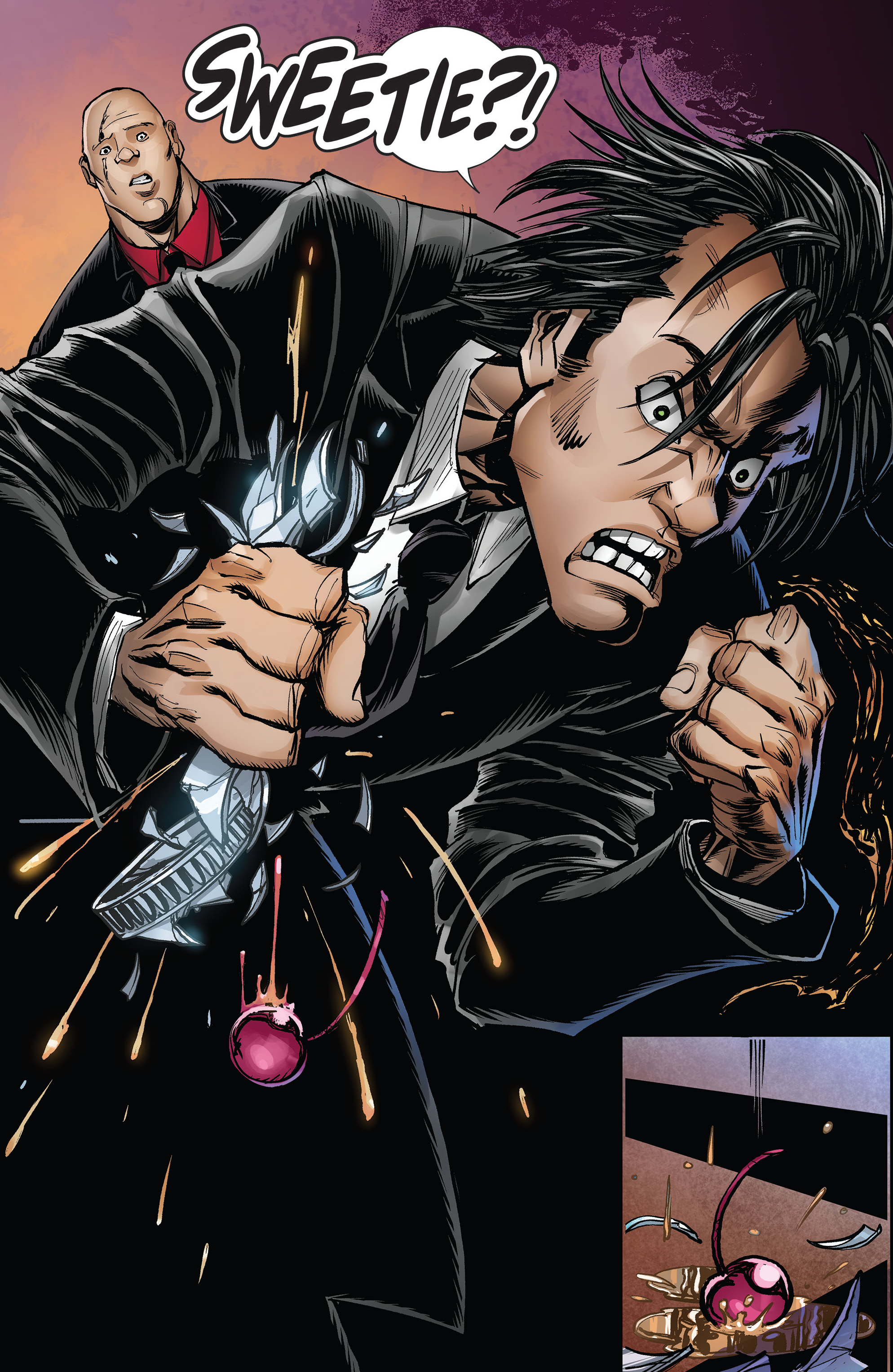 Read online Sweetie Candy Vigilante (2022) comic -  Issue #5 - 26