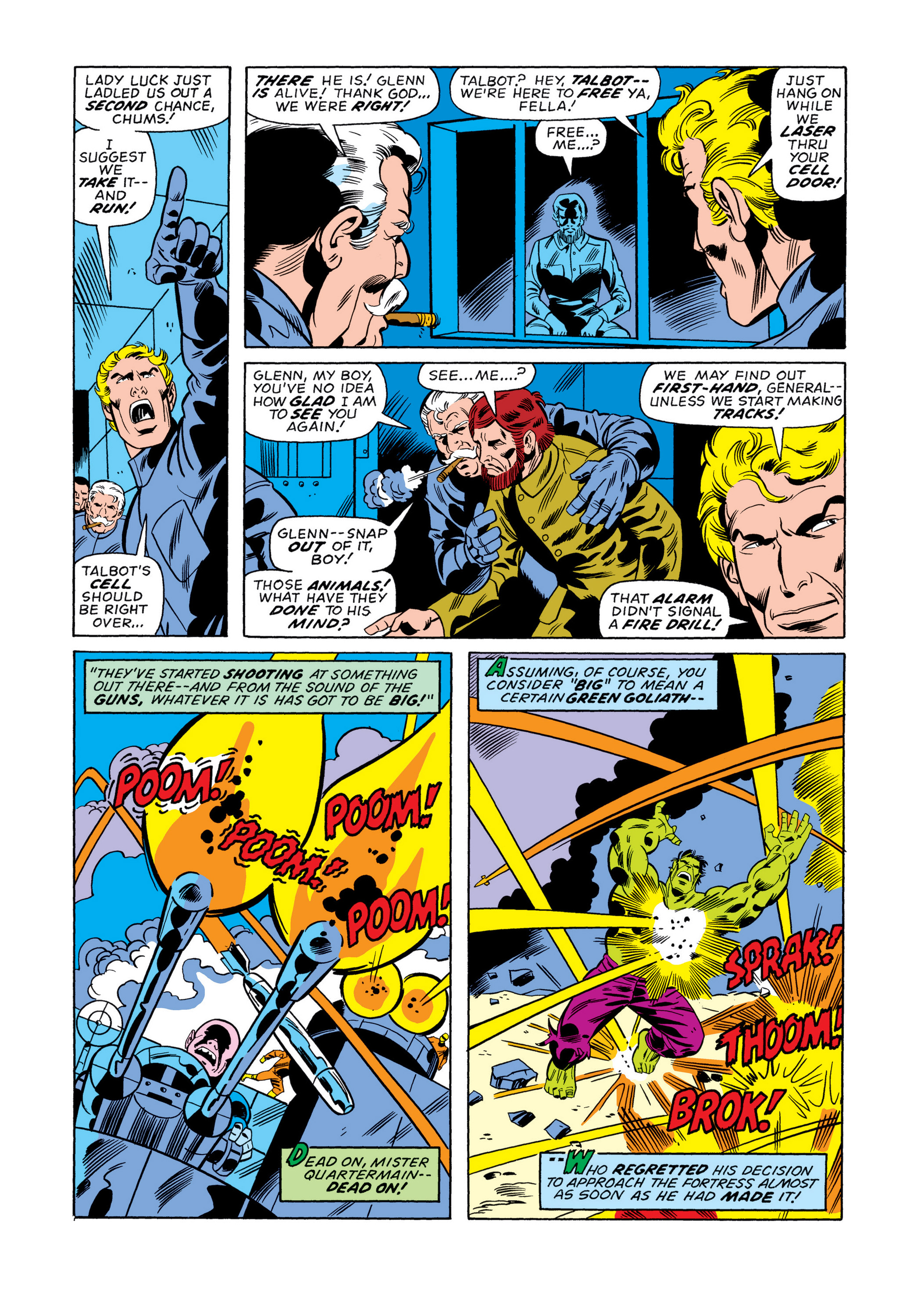 Read online Marvel Masterworks: The Incredible Hulk comic -  Issue # TPB 11 (Part 1) - 76