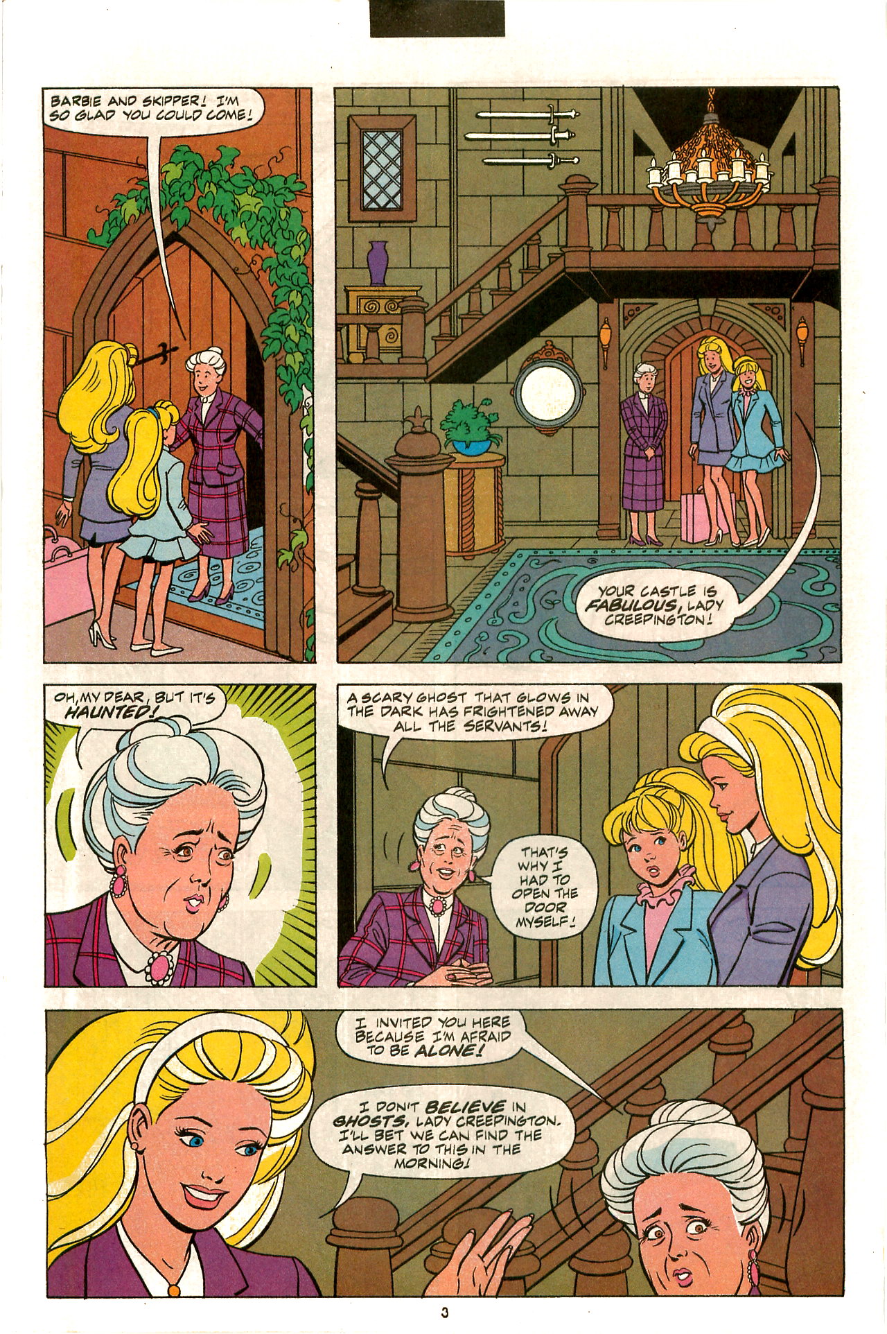 Read online Barbie comic -  Issue #11 - 5