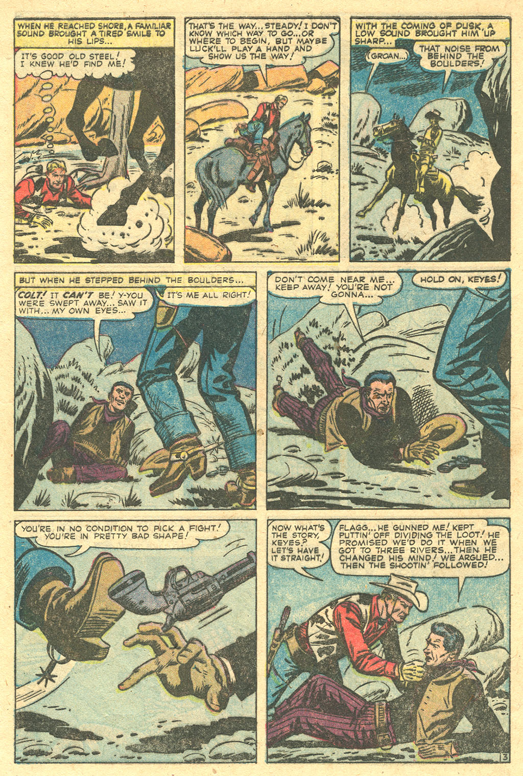 Read online Gunsmoke Western comic -  Issue #33 - 6