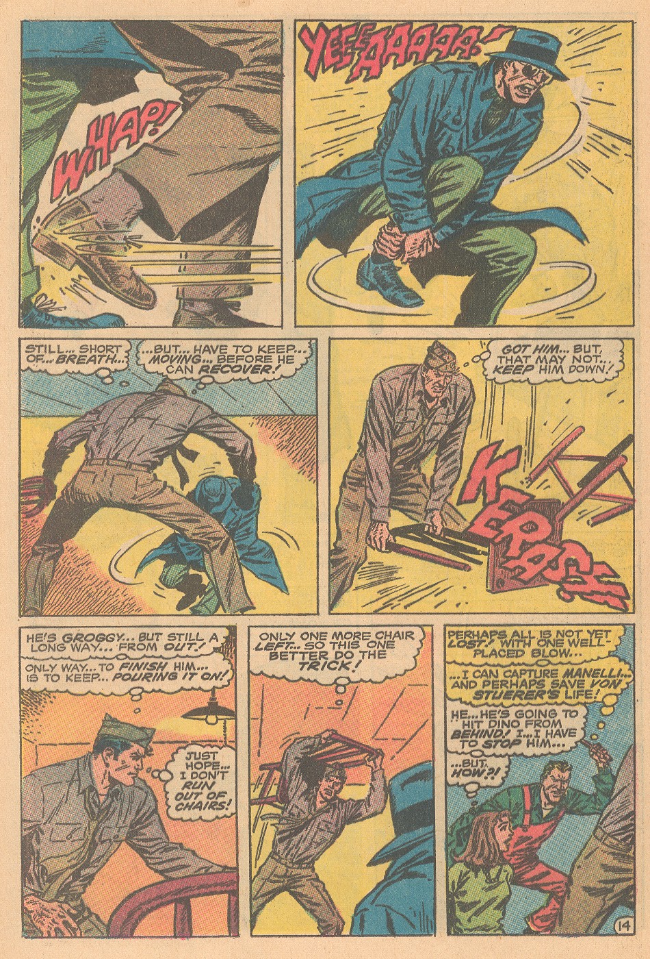 Read online Sgt. Fury comic -  Issue #69 - 20