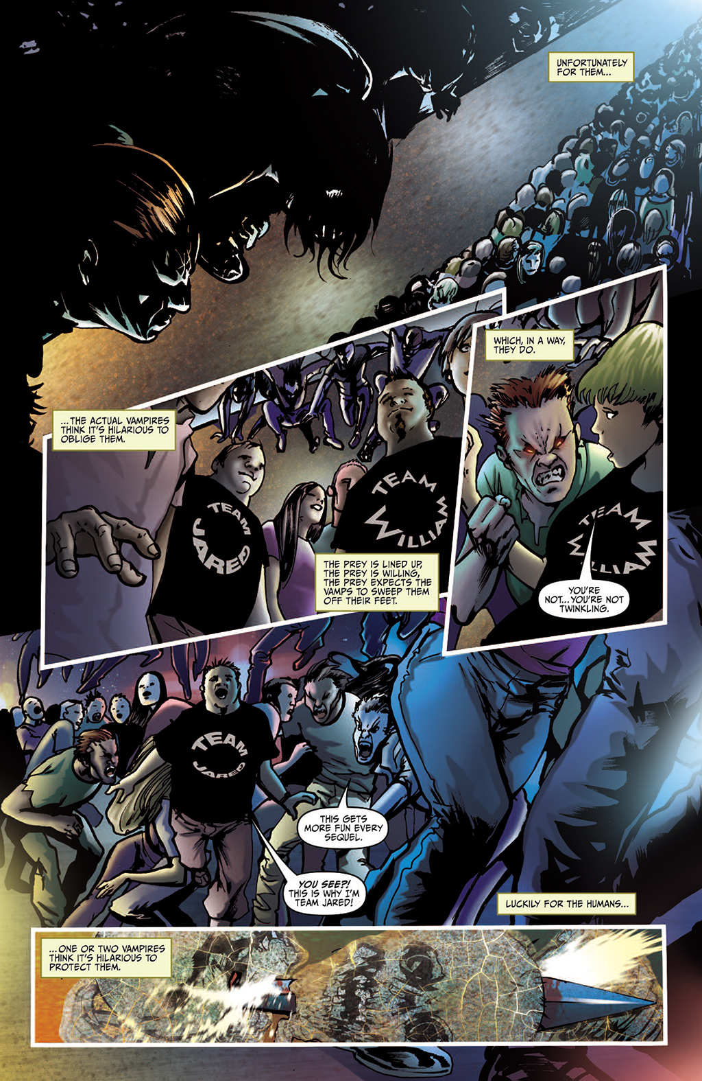 Read online Spike (2010) comic -  Issue # TPB 1 - 11