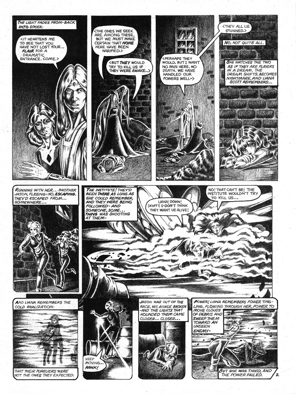 Read online A Distant Soil (1983) comic -  Issue #1 - 4