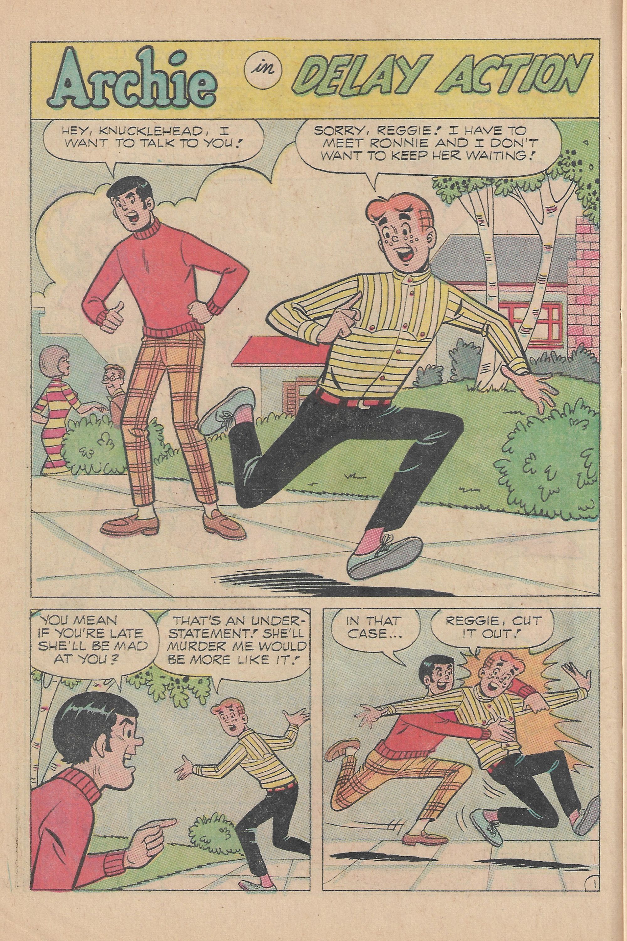 Read online Archie's Pals 'N' Gals (1952) comic -  Issue #55 - 56