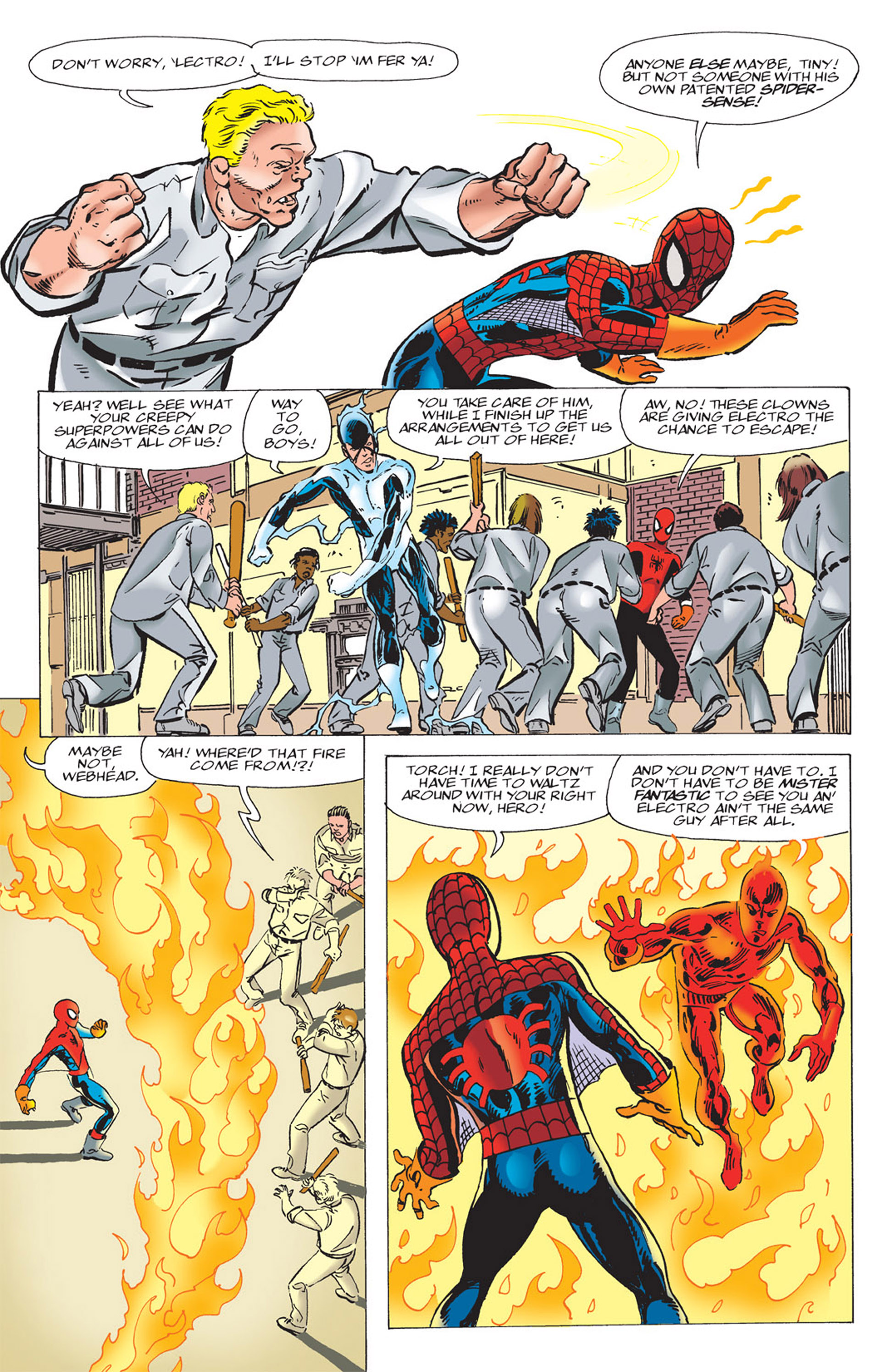 Read online Spider-Man: Chapter One comic -  Issue #7 - 12