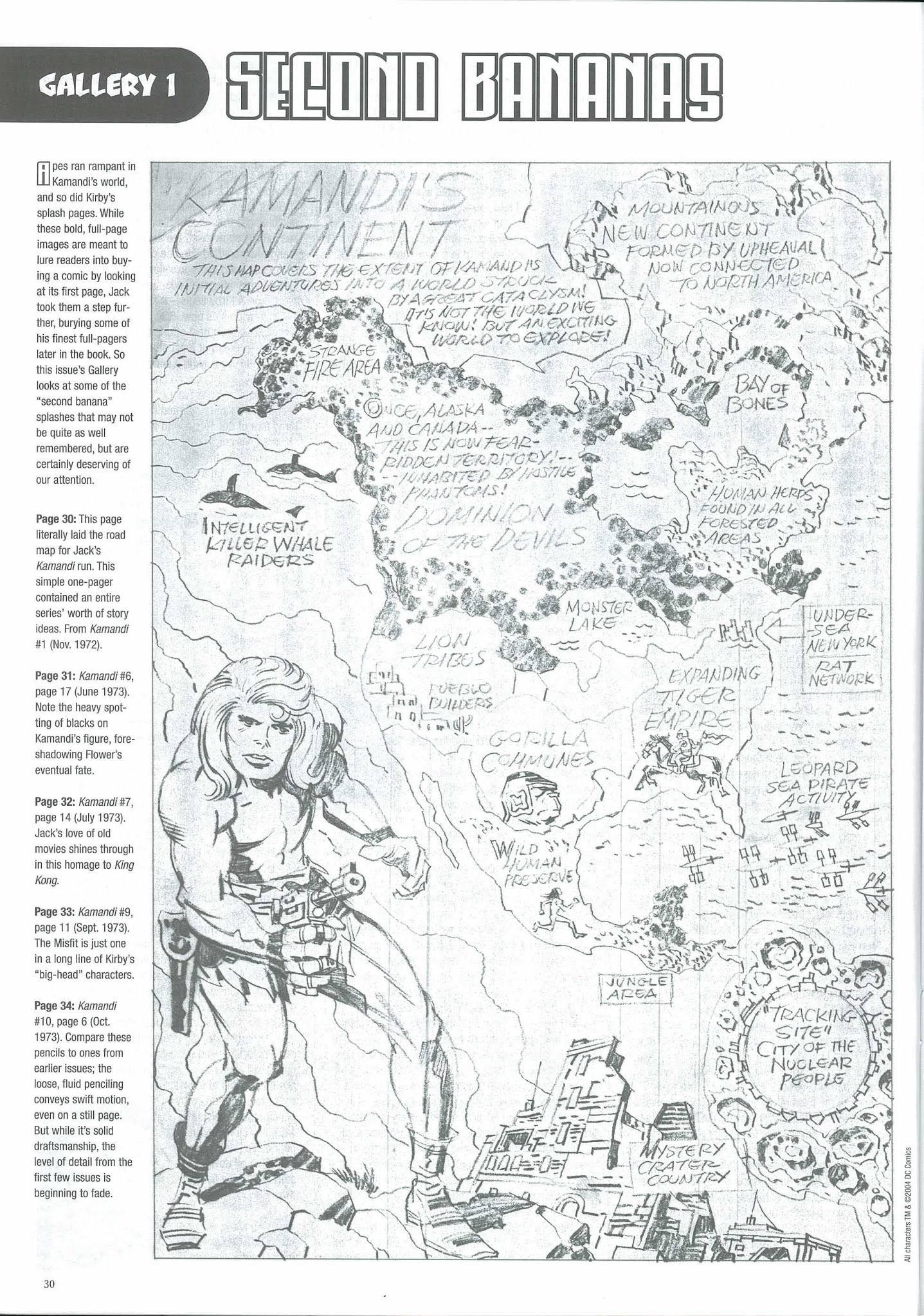 Read online The Jack Kirby Collector comic -  Issue #40 - 32