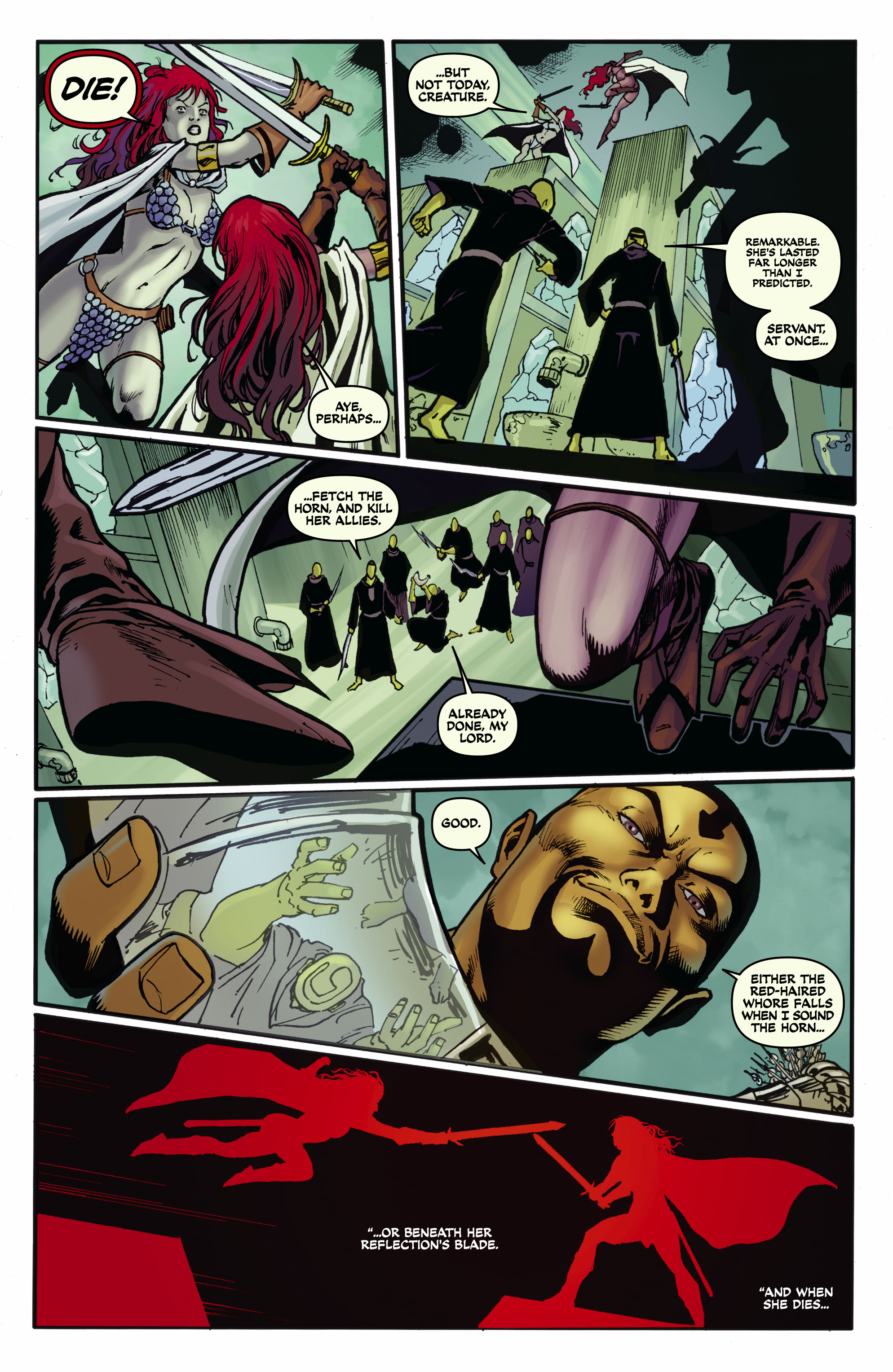 Read online Red Sonja Omnibus comic -  Issue # TPB 4 (Part 4) - 38