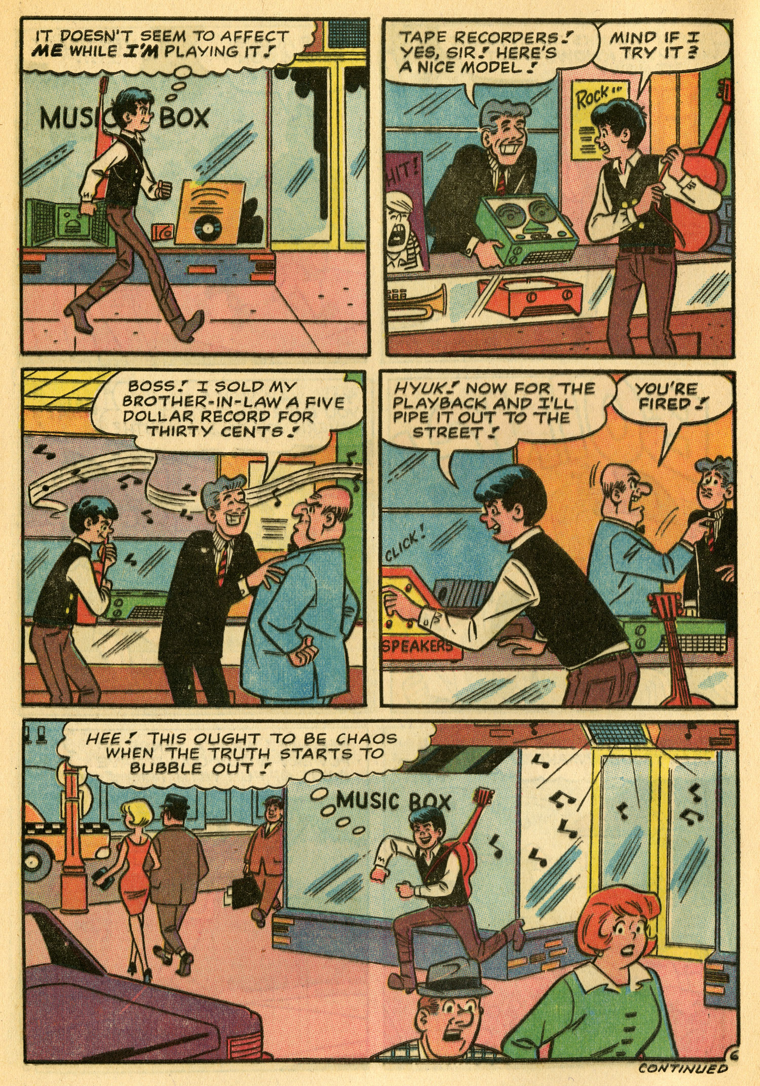 Read online She's Josie comic -  Issue #24 - 8