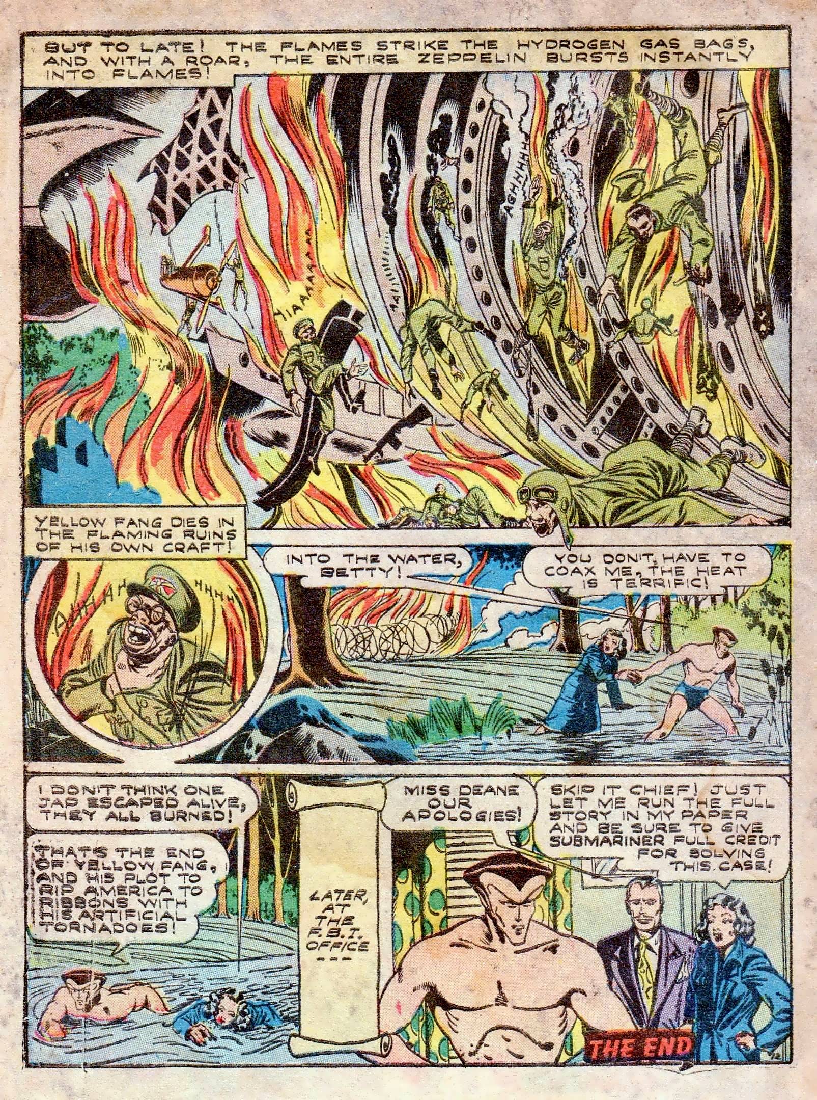 Read online The Human Torch (1940) comic -  Issue #15 - 48