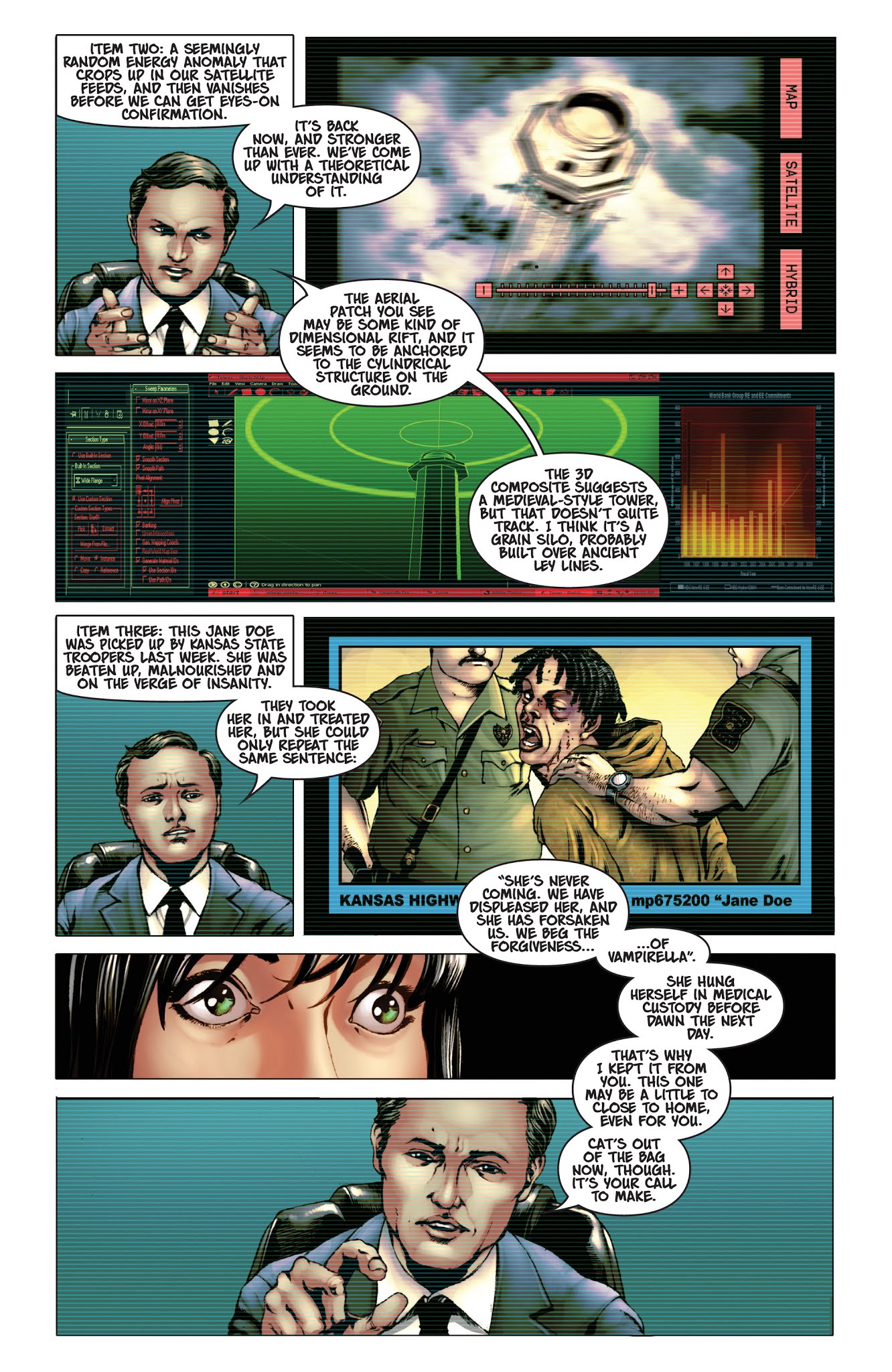 Read online Vampirella: The Dynamite Years Omnibus comic -  Issue # TPB 1 (Part 5) - 55