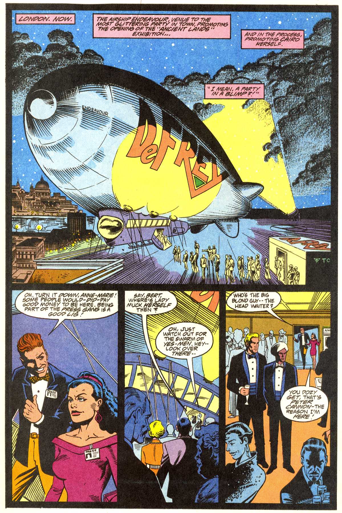 Read online Peter Cannon--Thunderbolt (1992) comic -  Issue #1 - 17