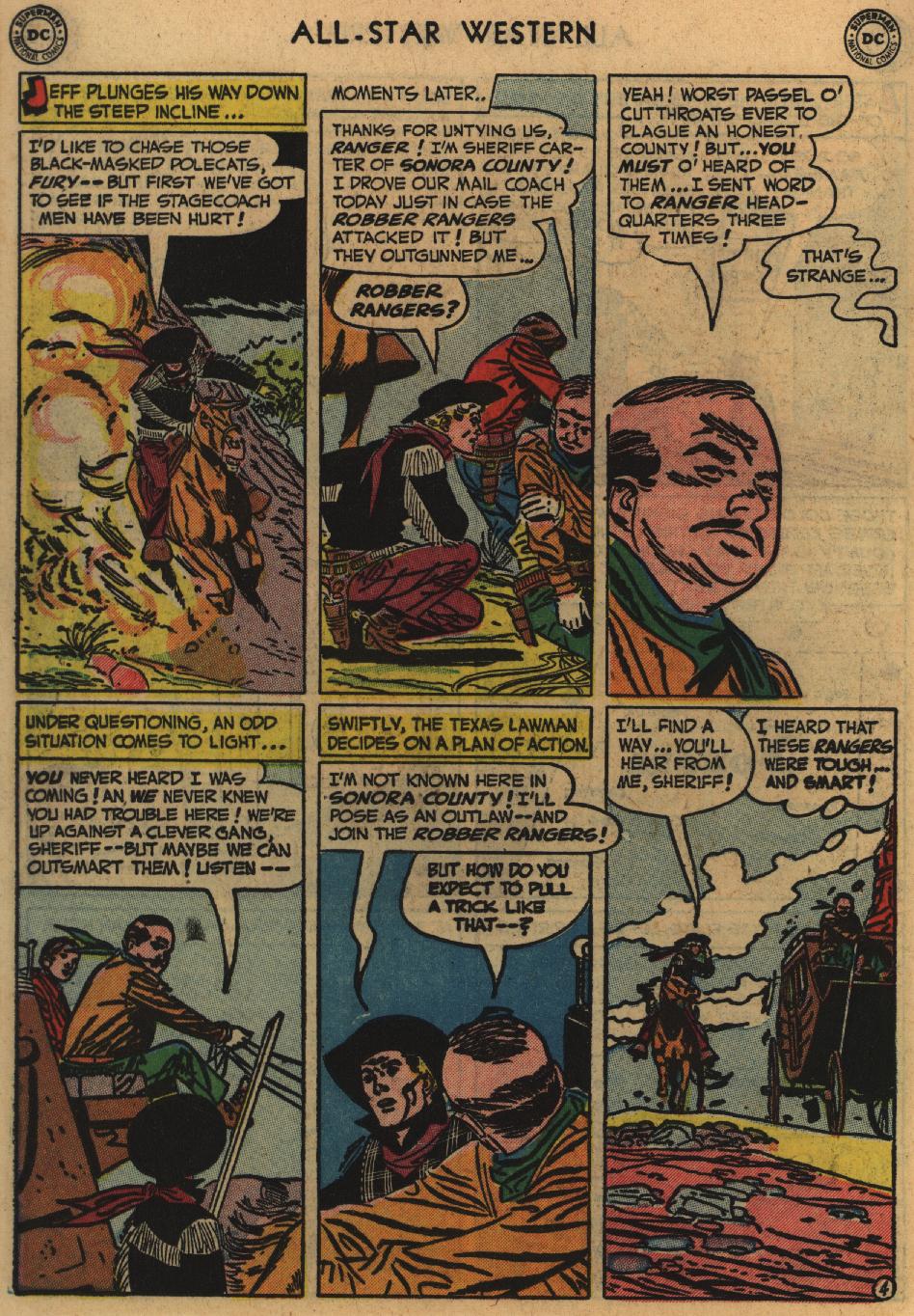 Read online All-Star Western (1951) comic -  Issue #60 - 30