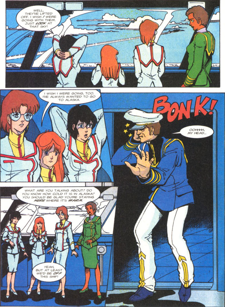 Read online Robotech The Macross Saga comic -  Issue # TPB 3 - 67