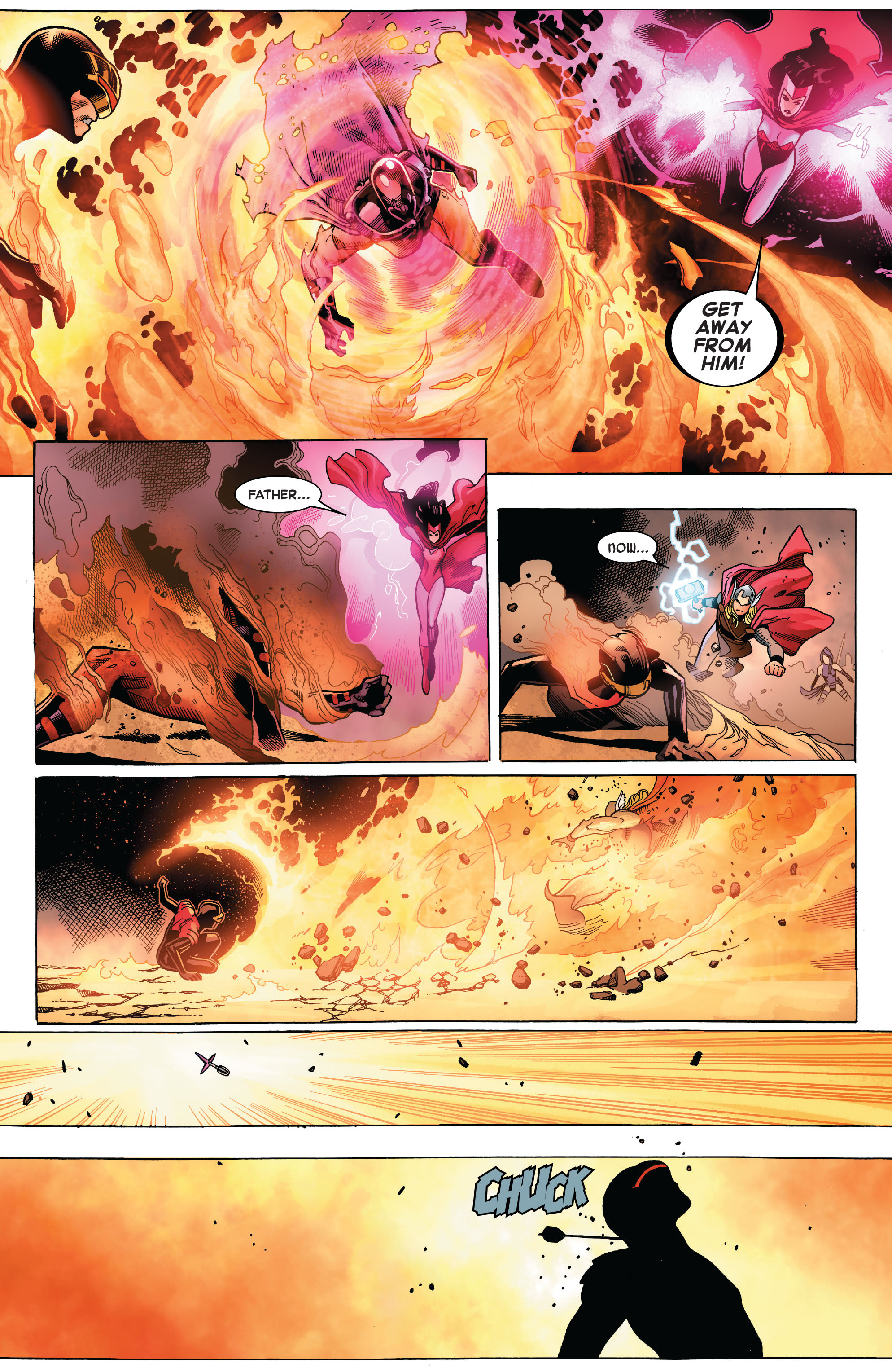 Read online Avengers vs. X-Men Omnibus comic -  Issue # TPB (Part 4) - 25