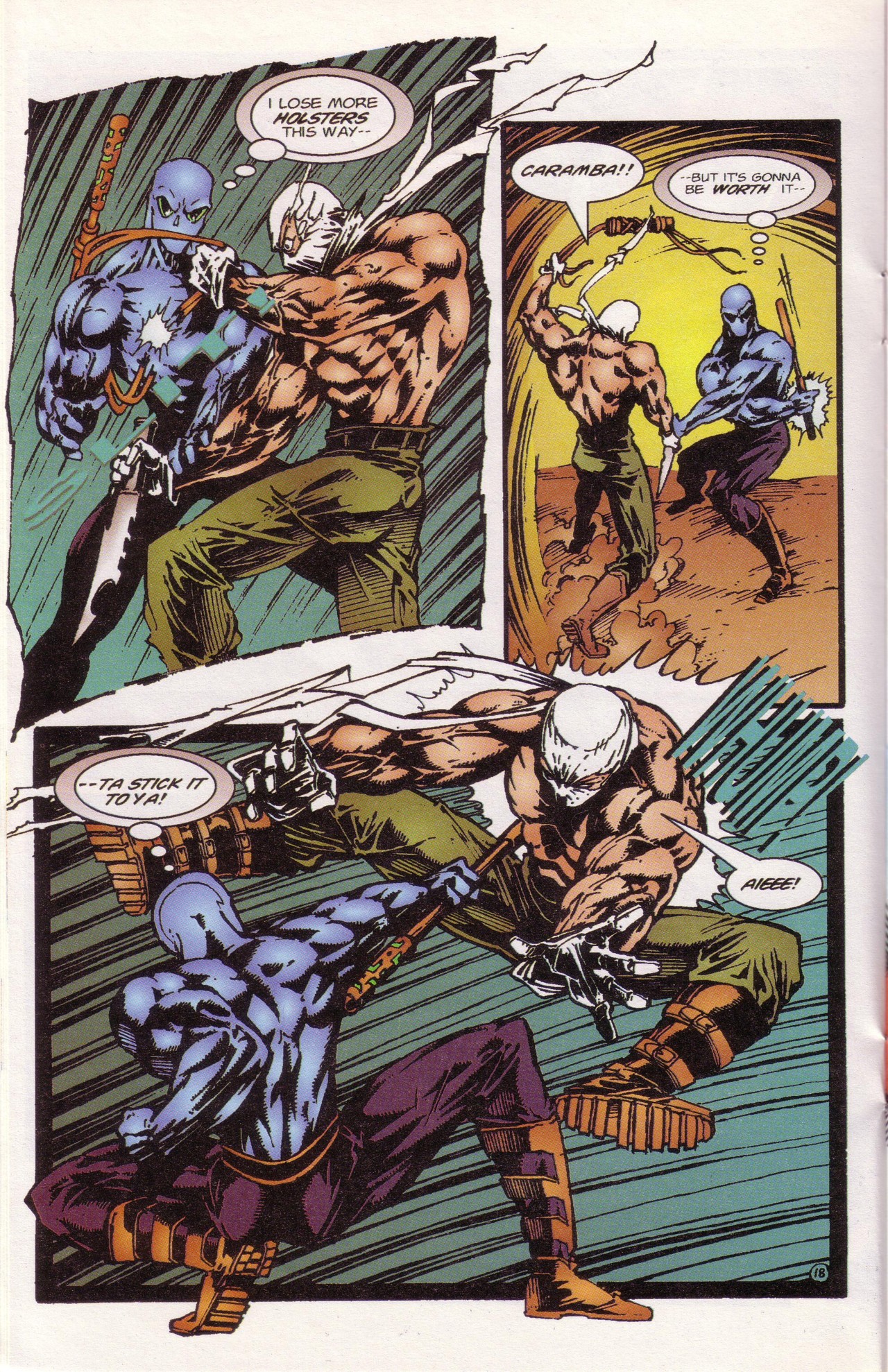 Read online Zen Intergalactic Ninja Color comic -  Issue #2 - 20