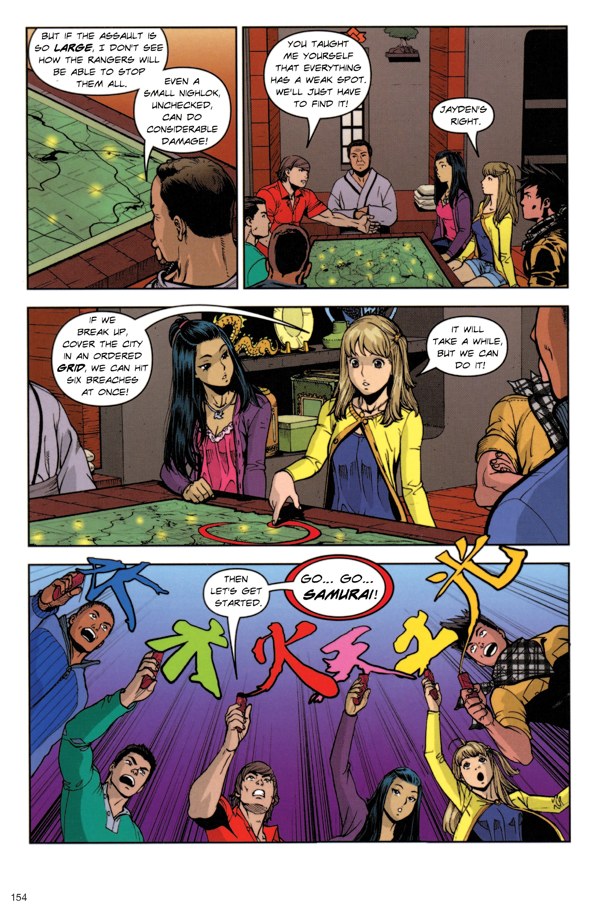 Read online Mighty Morphin Power Rangers Archive comic -  Issue # TPB 2 (Part 2) - 51