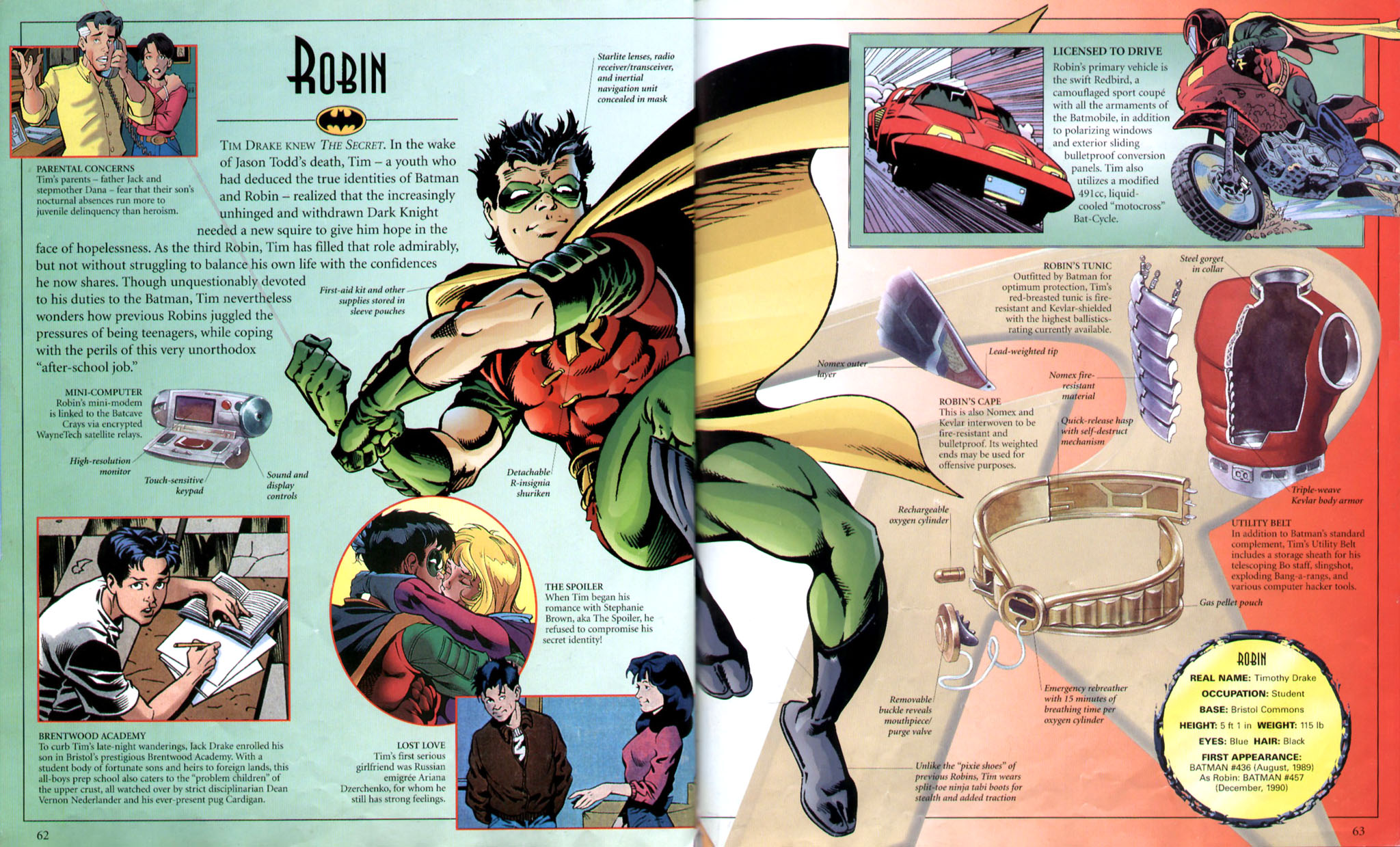 Read online Batman: The Ultimate Guide To The Dark Knight comic -  Issue # TPB - 36