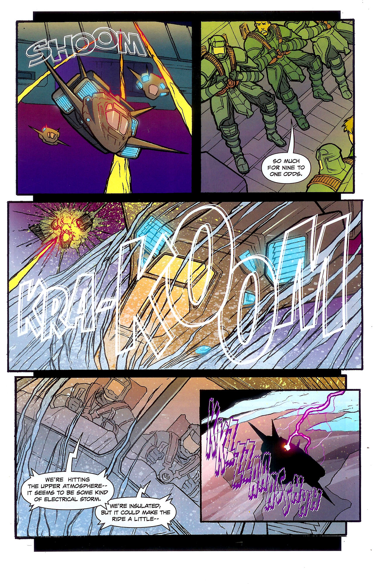 Read online Starship Troopers (2007) comic -  Issue #1 - 21