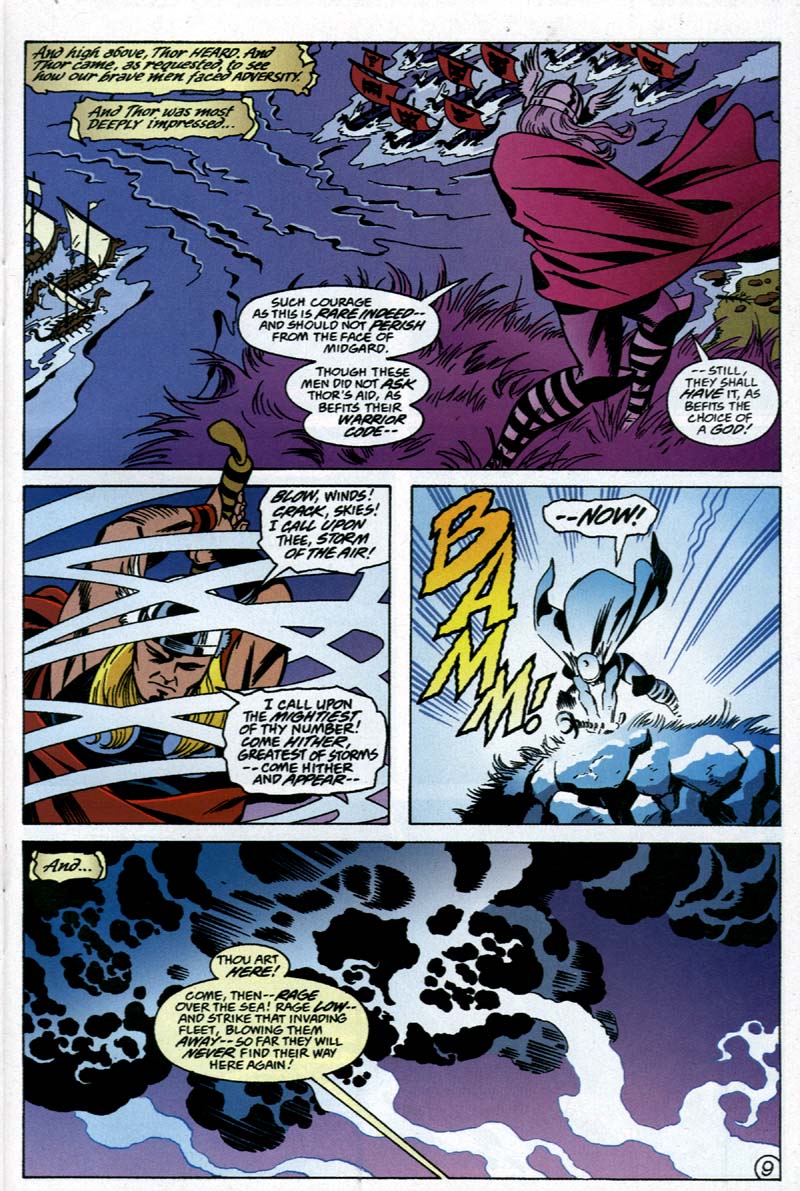 Read online Thor: Godstorm comic -  Issue #1 - 11