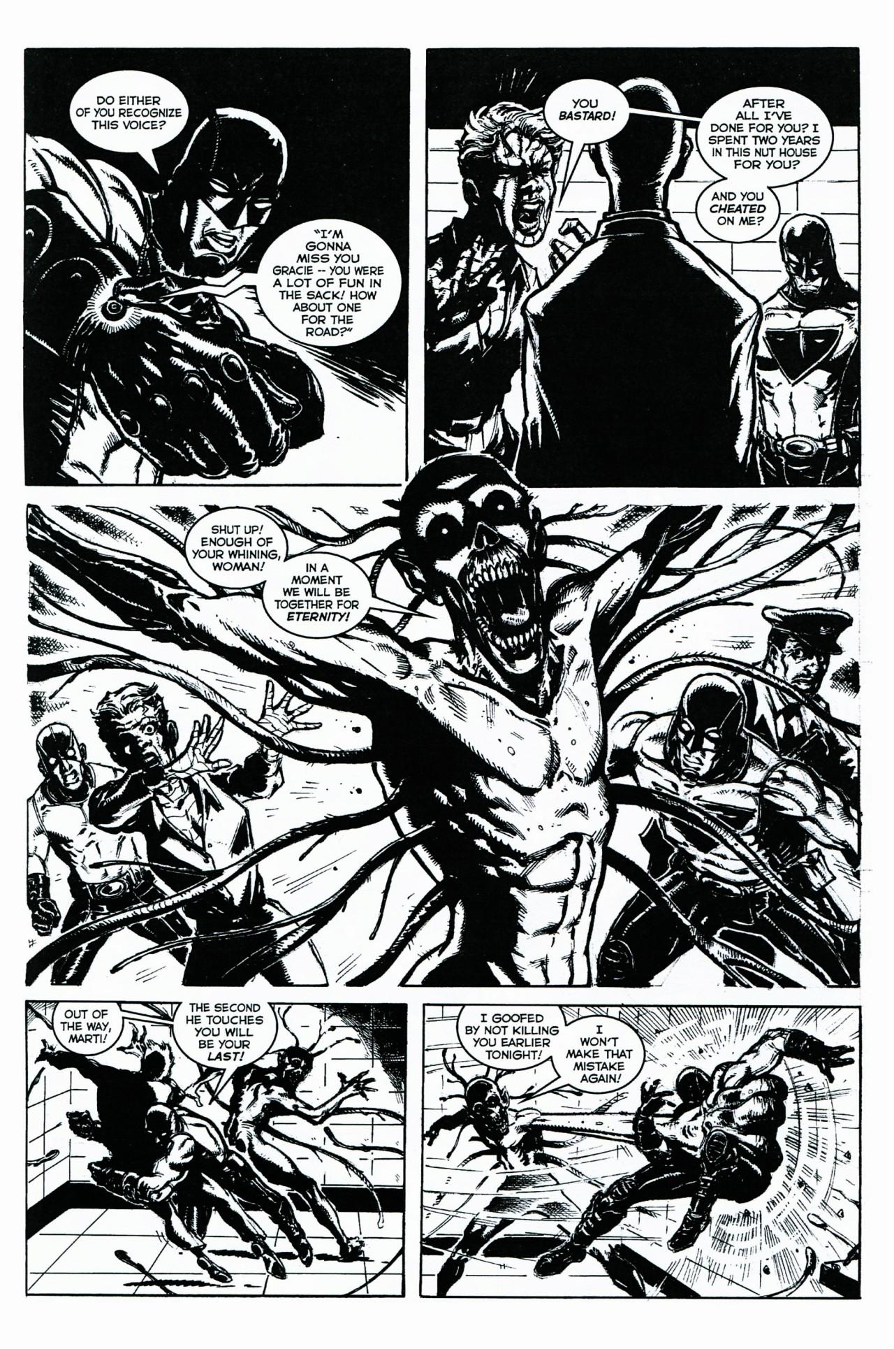 Read online Knight Watchman: Skeletons In The Closet comic -  Issue # Full - 38