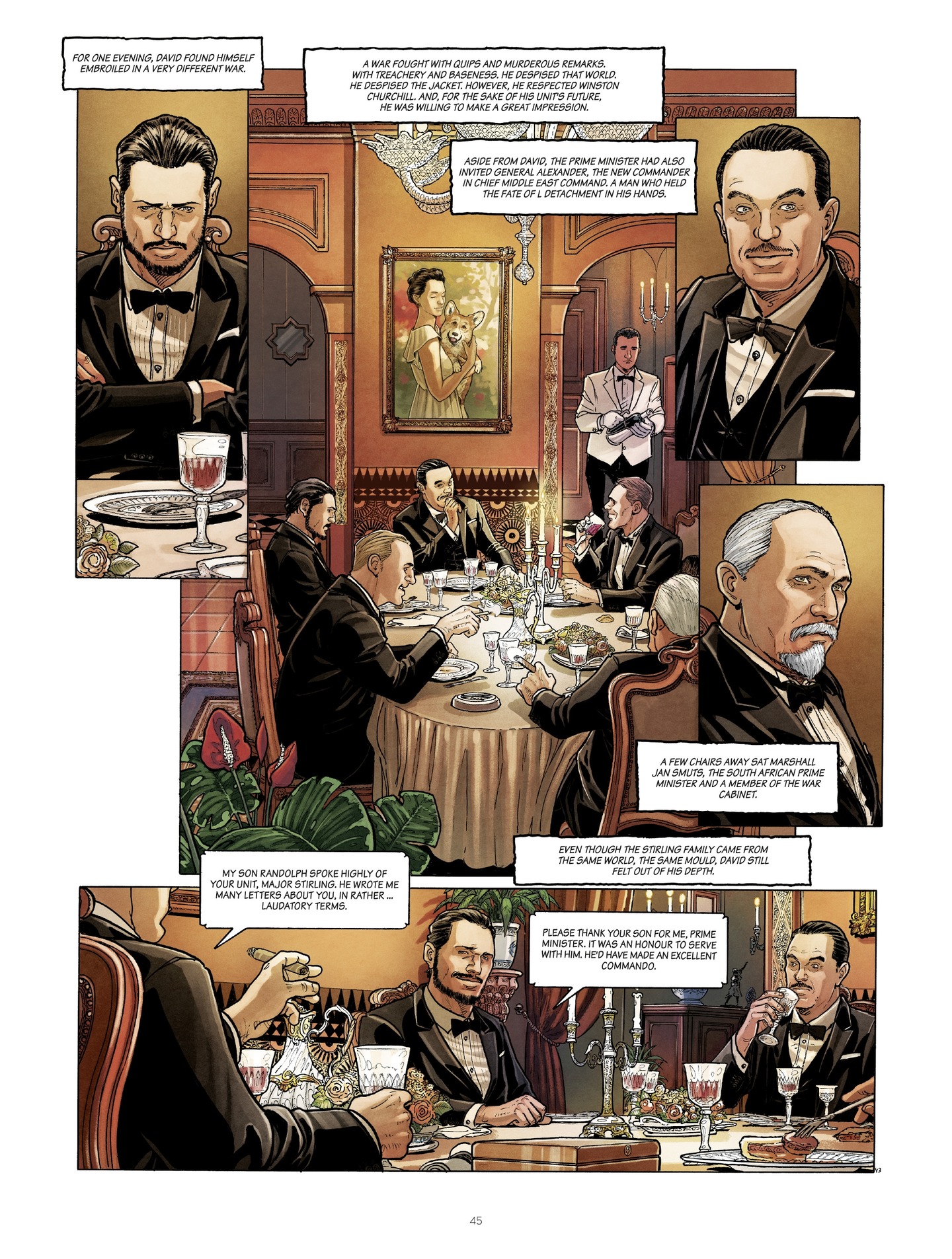 Read online The Regiment – The True Story of the SAS comic -  Issue #3 - 45